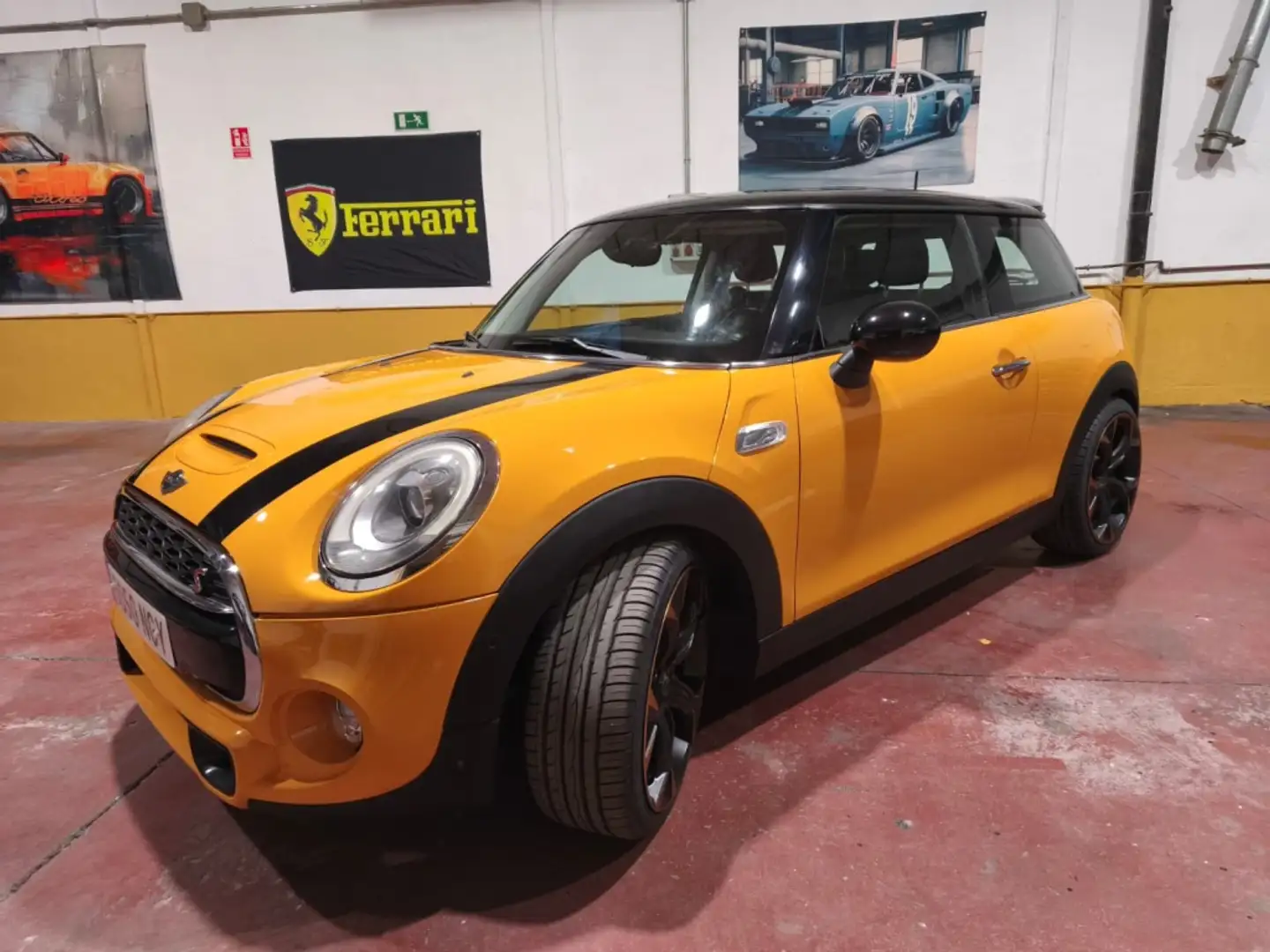 MINI Cooper S Naranja - 1