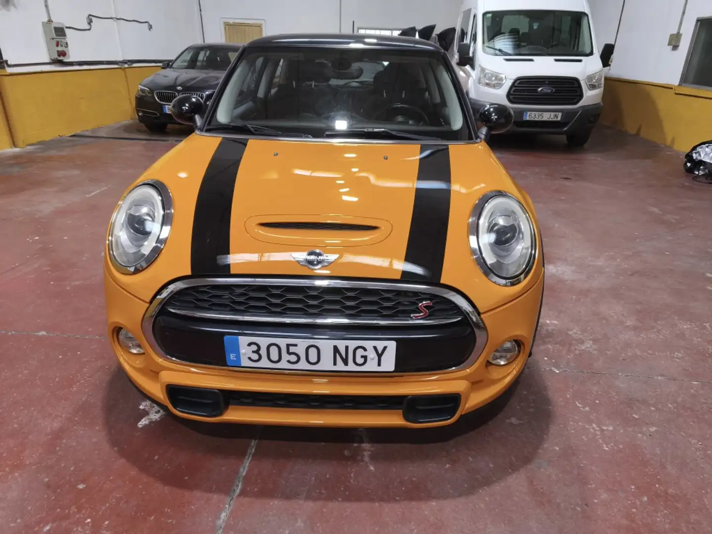 MINI Cooper S Naranja - 2