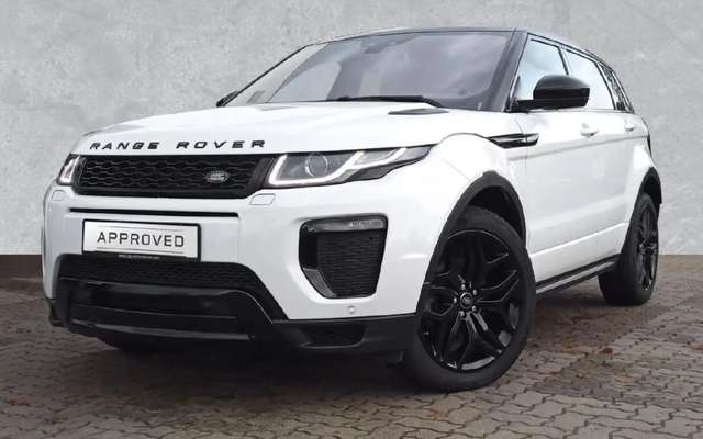 Imagine Land Rover Range Rover Evoque TD4 HSE Dynamic Black-Paket,Standheizung, Pano
