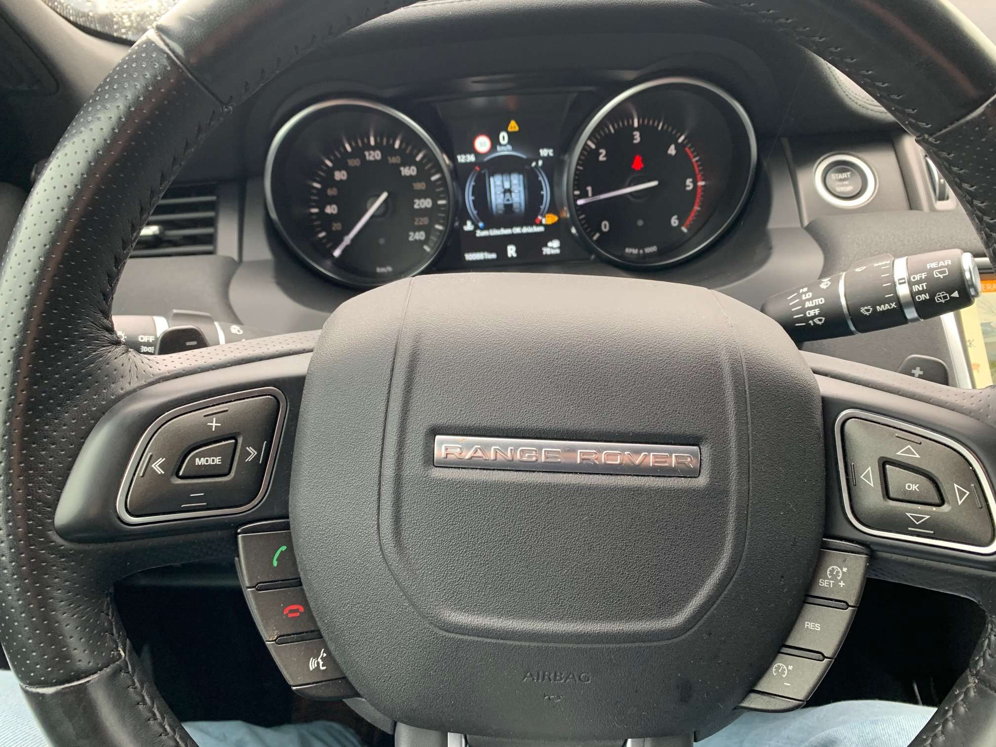 Land Rover Range Rover Evoque