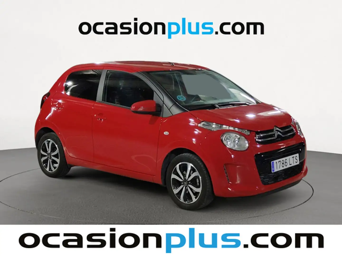 Citroen C1 1.0 VTi City Edition 72 Rot - 2