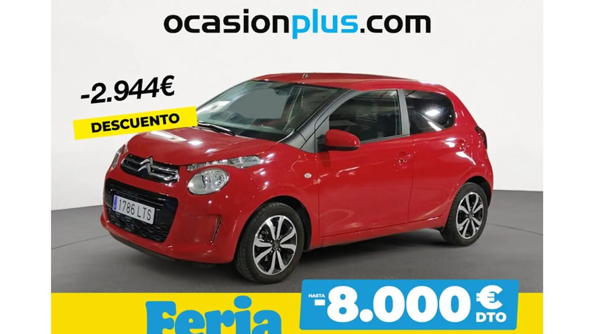 Citroen C1 1.0 VTi City Edition 72 Rot - 1