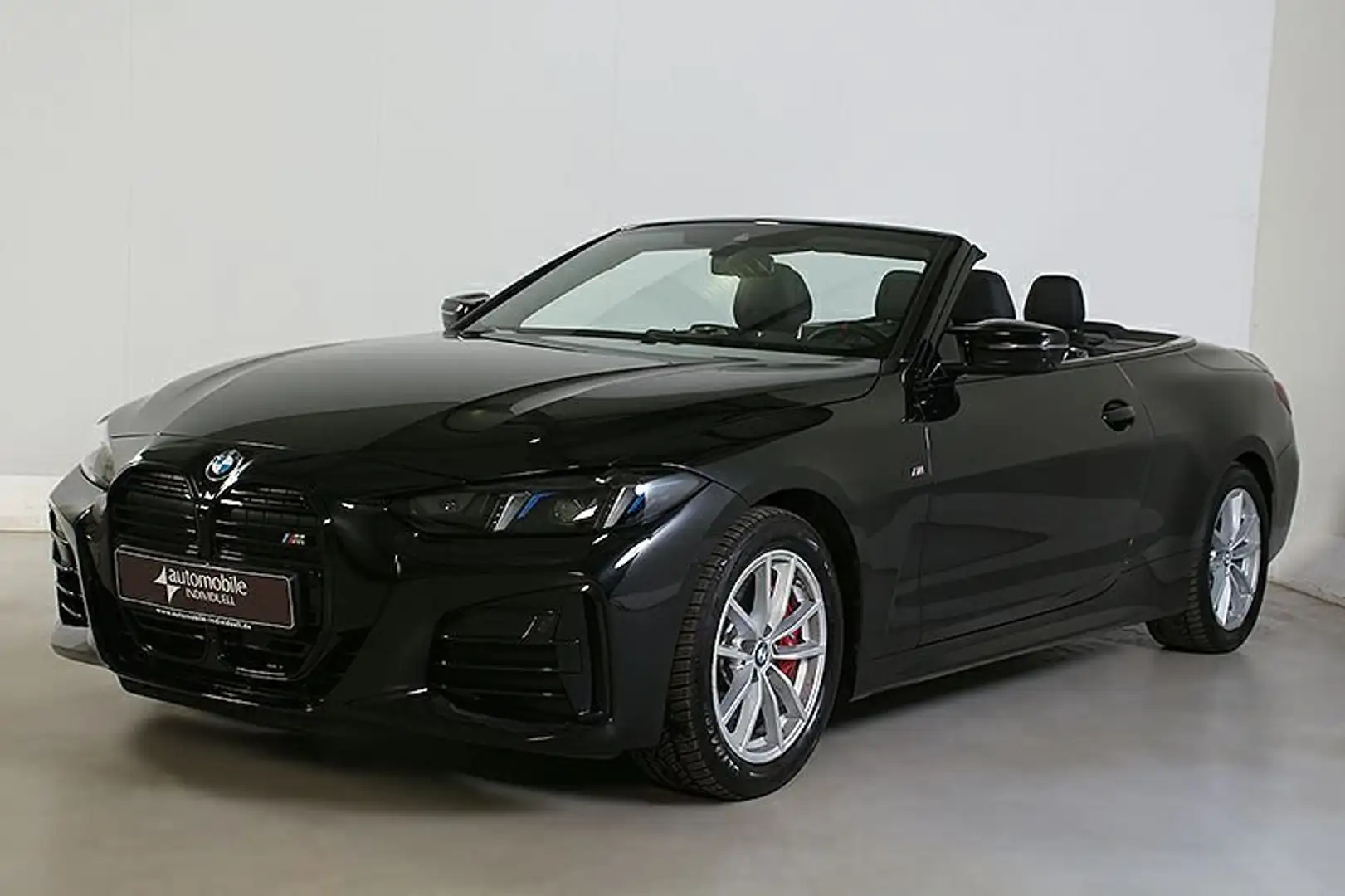BMW 440 Mi xDr. Cabrio M Sport Pro Standh H&K HuD ACC Schwarz - 2