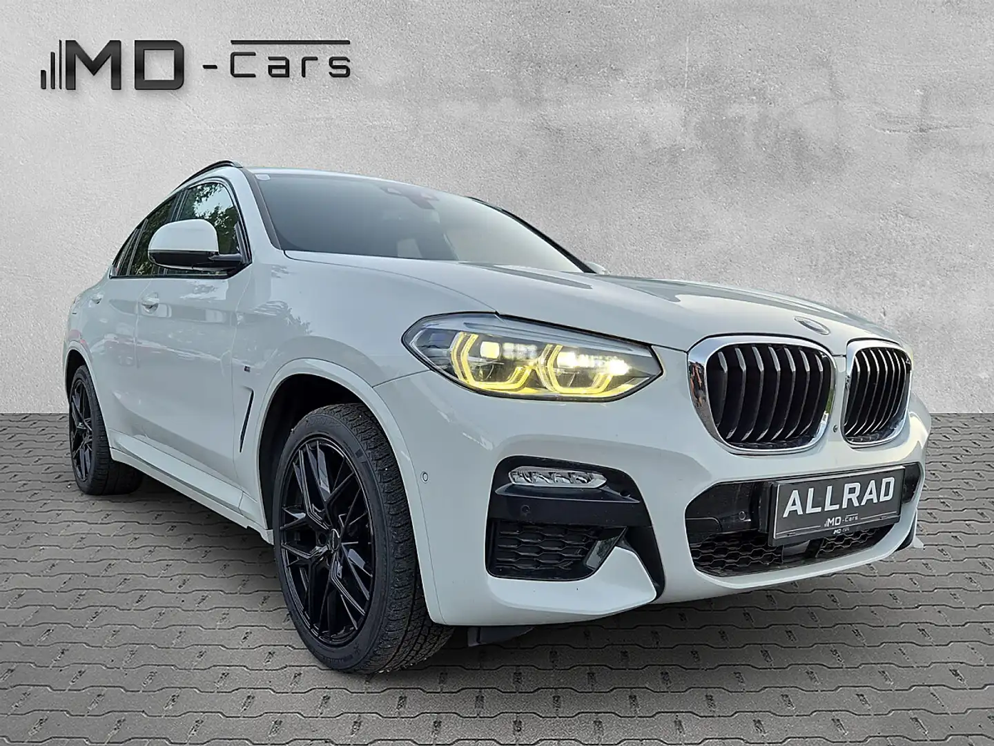BMW X4 xDrive 20d M Sport Aut. Weiß - 2