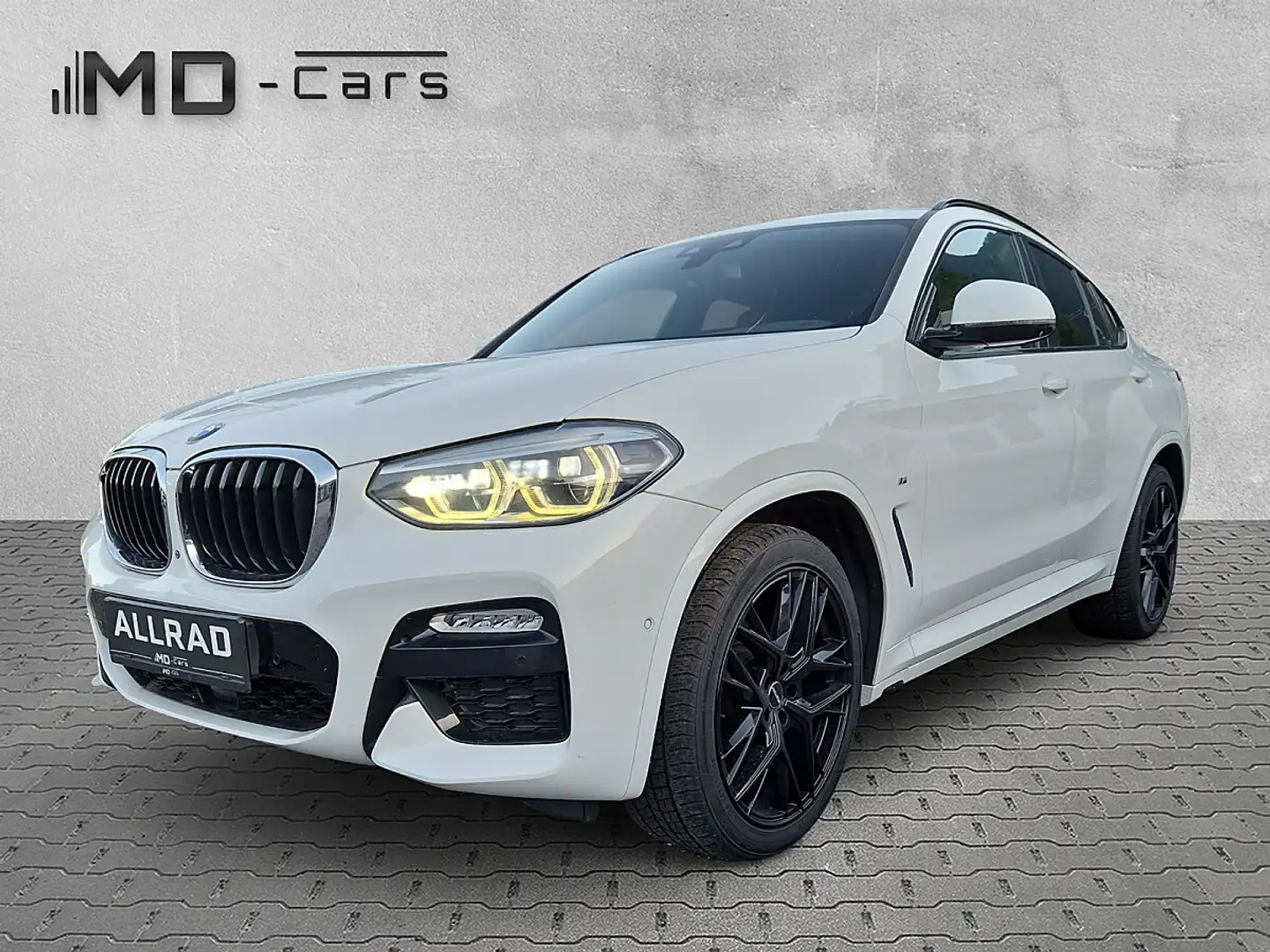 BMW X4 xDrive 20d M Sport Aut. Weiß - 1