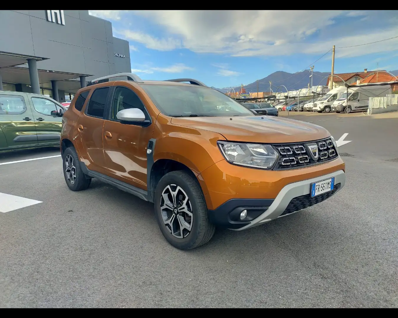 Dacia Duster 1.6 SCE PRESTIGE GPL 4X2 S&S 115CV Bronce - 1