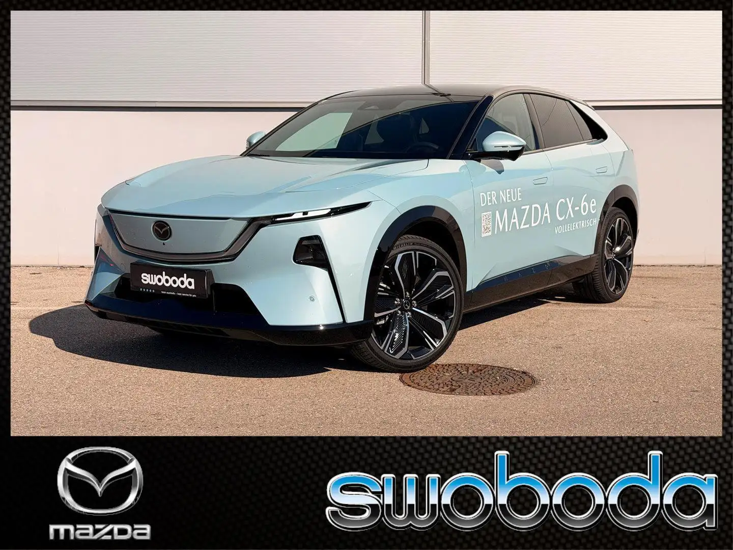 Mazda CX-6e EV 258ps AT RWD Takumi BKTR PABS Blau - 1