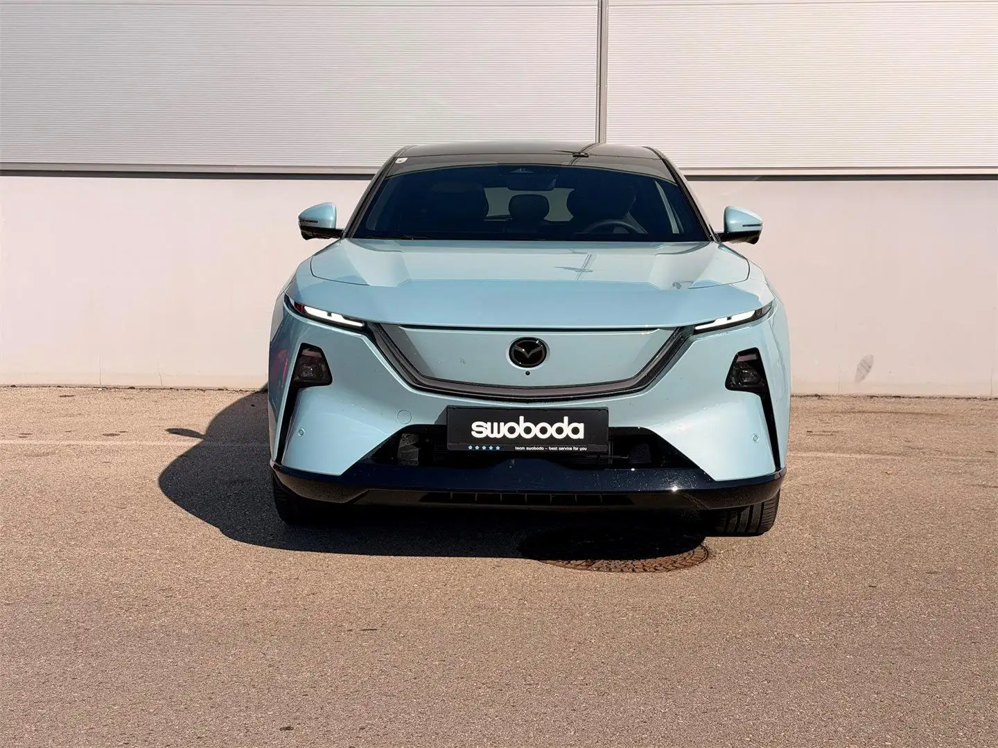Mazda CX-6e EV 258ps AT RWD Takumi BKTR PABS Blau - 2