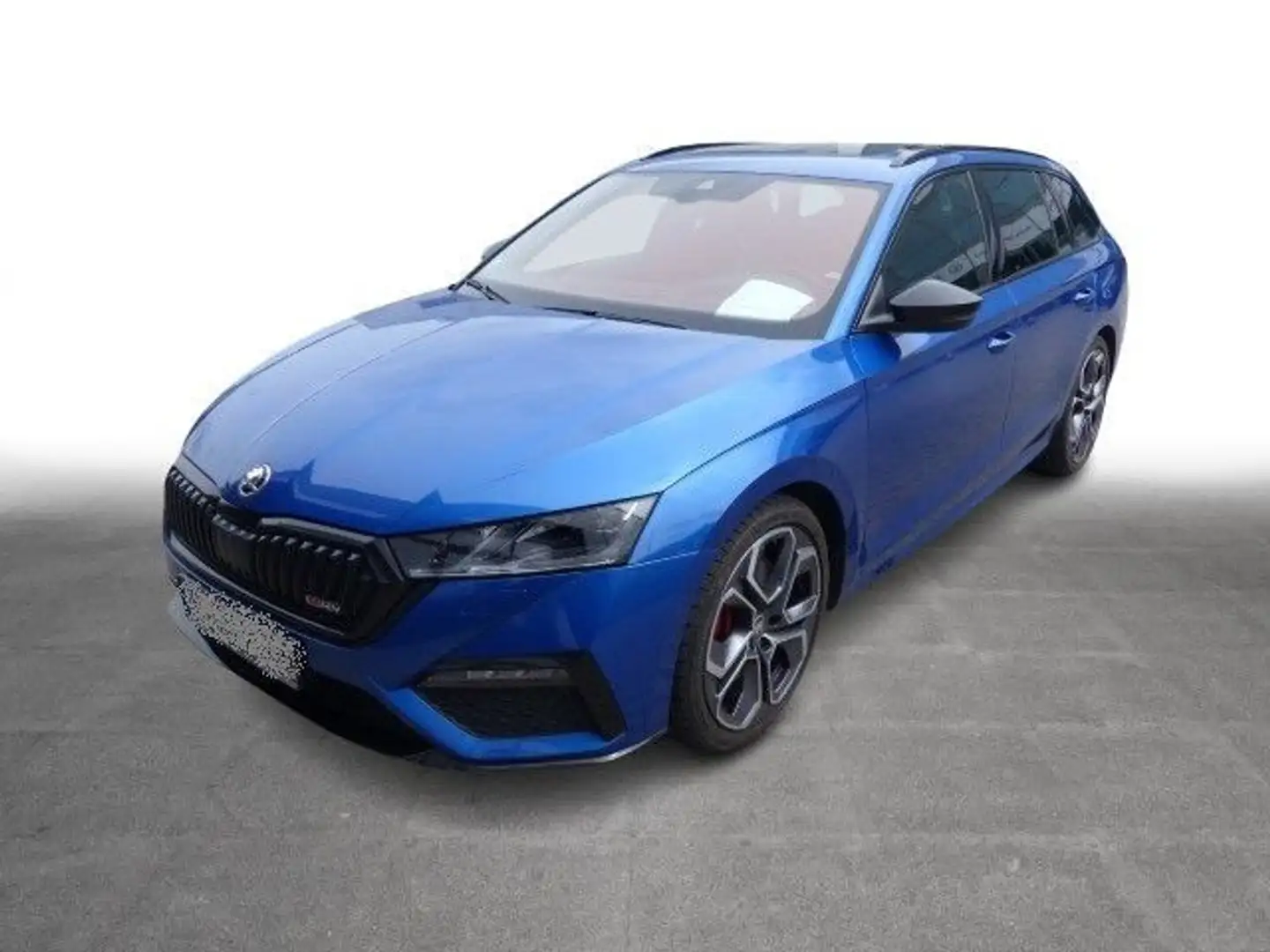 Skoda Octavia Combi RS+ 2.0TSI DSG P-DACH NAVI HeadUp Blau - 2