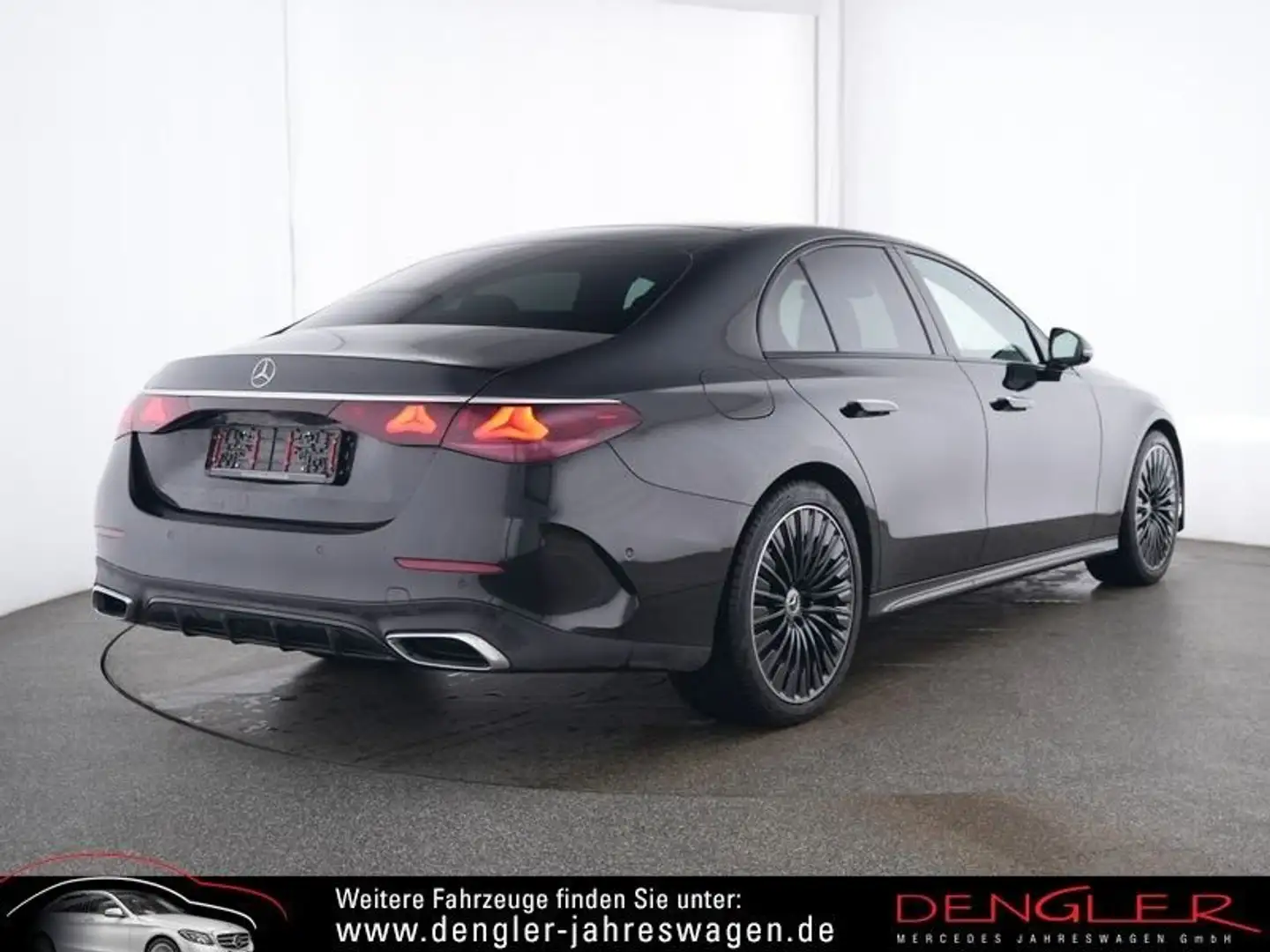 Mercedes-Benz E 200 BURMESTER 4D*360°*ACC AMG Line Advanced Noir - 2