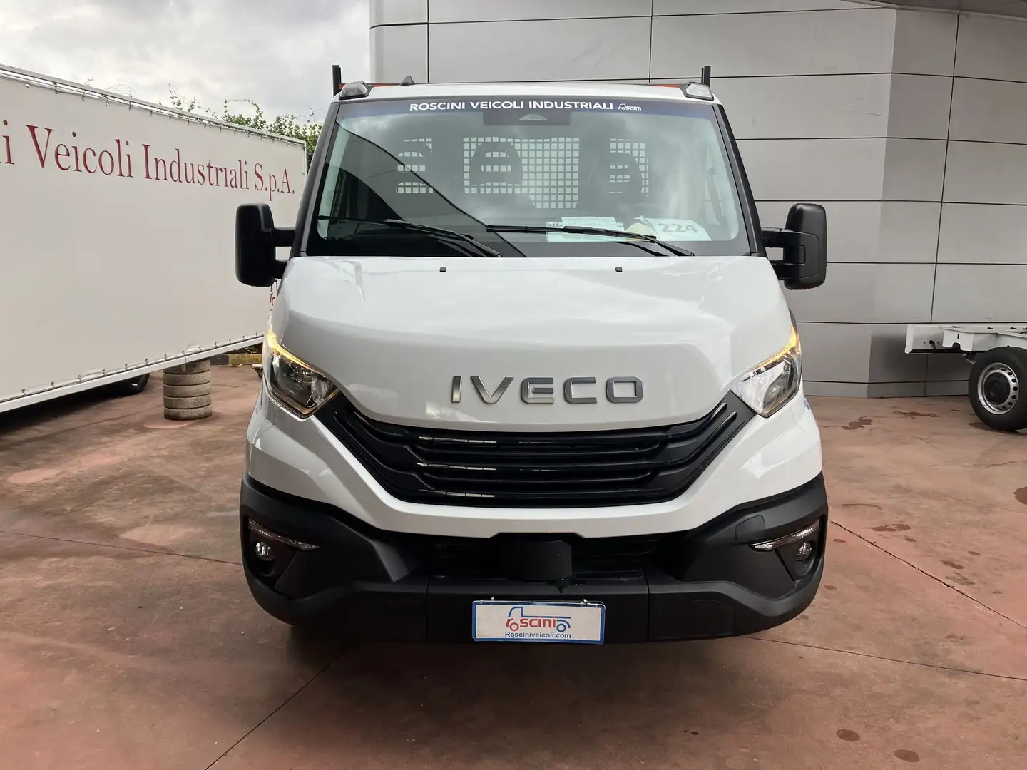Iveco Daily Daily 35C14H BTor 2.3 HPT PC-RG Cabinato Bianco - 2