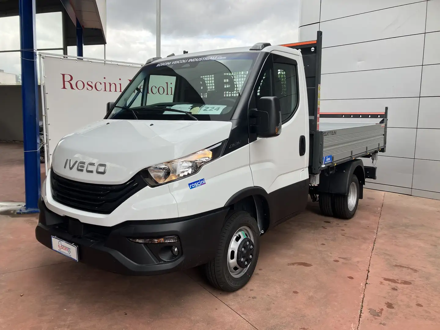 Iveco Daily Daily 35C14H BTor 2.3 HPT PC-RG Cabinato Bianco - 1