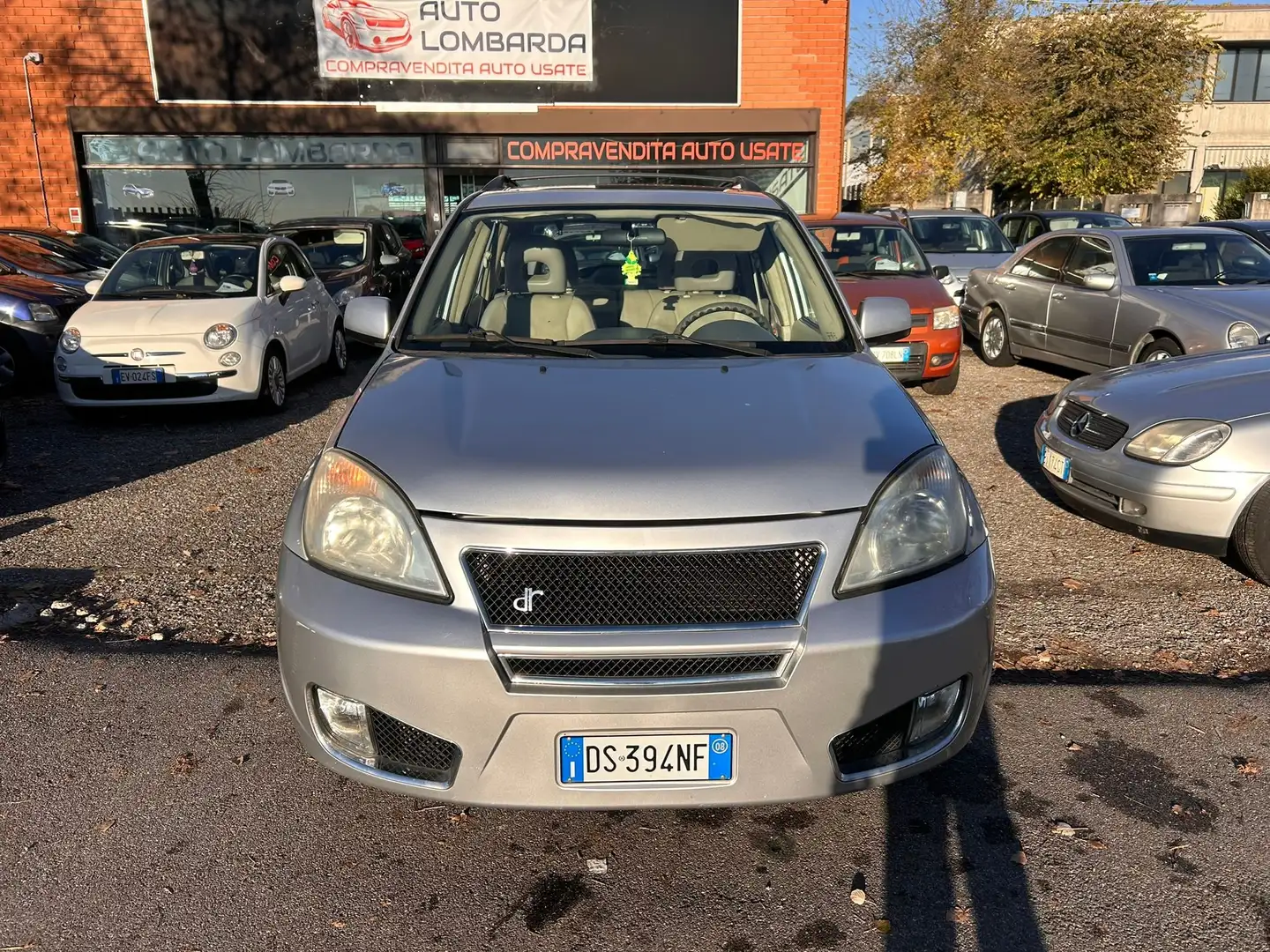 DR Automobiles DR5 DR 5 2009 1.6 16v bi-fuel (Gpl) Gri - 2