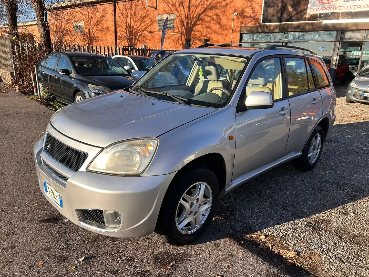 DR Automobiles DR5 DR 5 2009 1.6 16v bi-fuel (Gpl) Gri - 1