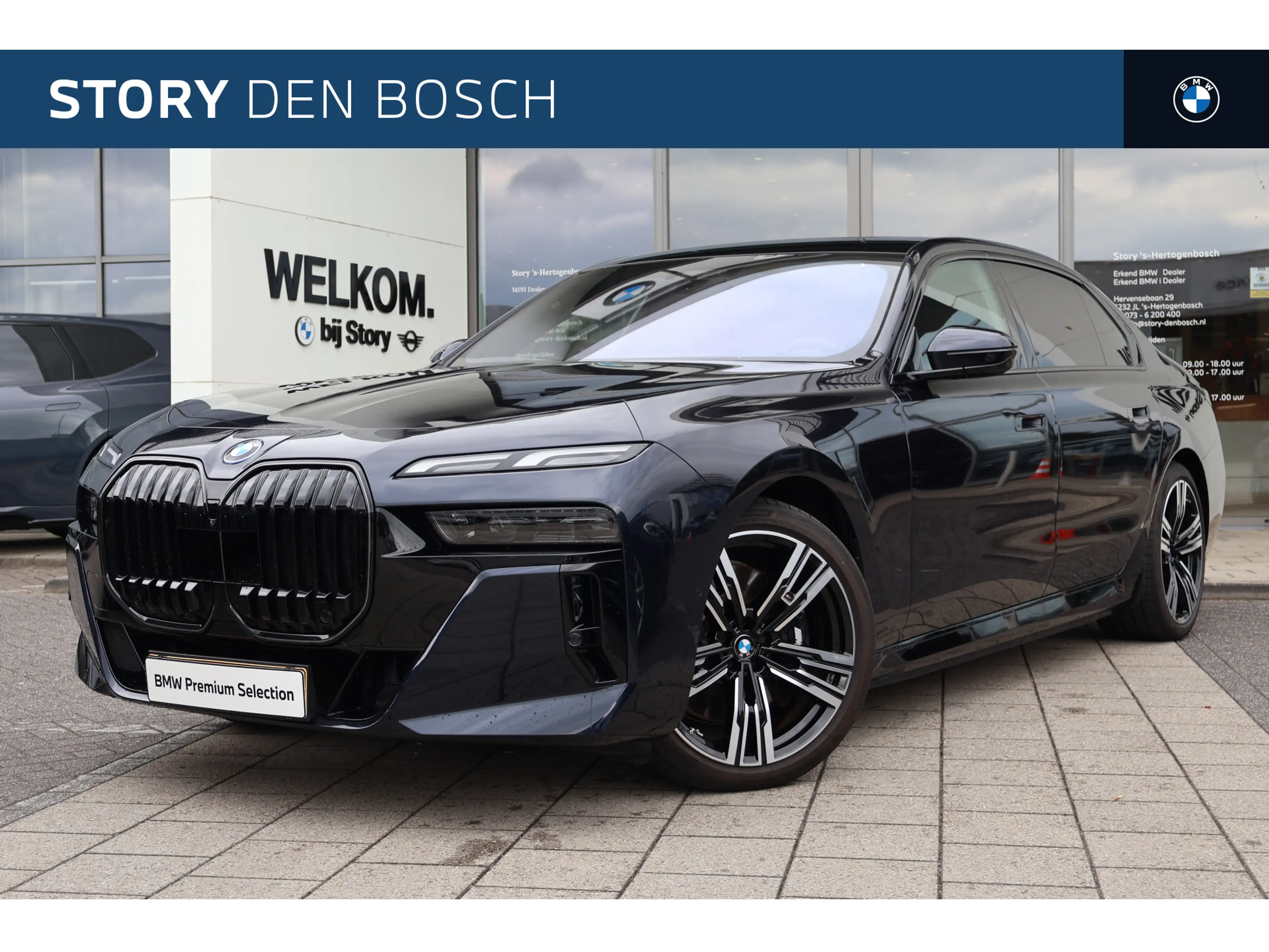 BMW i7 xDrive60 M Sport / Panoramadak Sky Lounge / Trekha