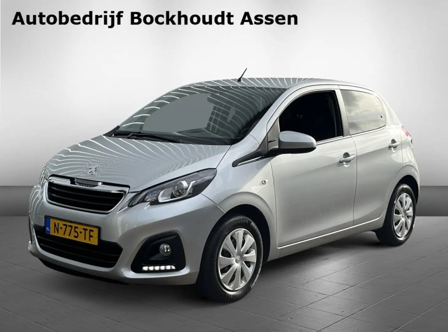 Peugeot 108 1.0 e-VTi Active | Pack Dynamic | Airconditioning Gris - 1
