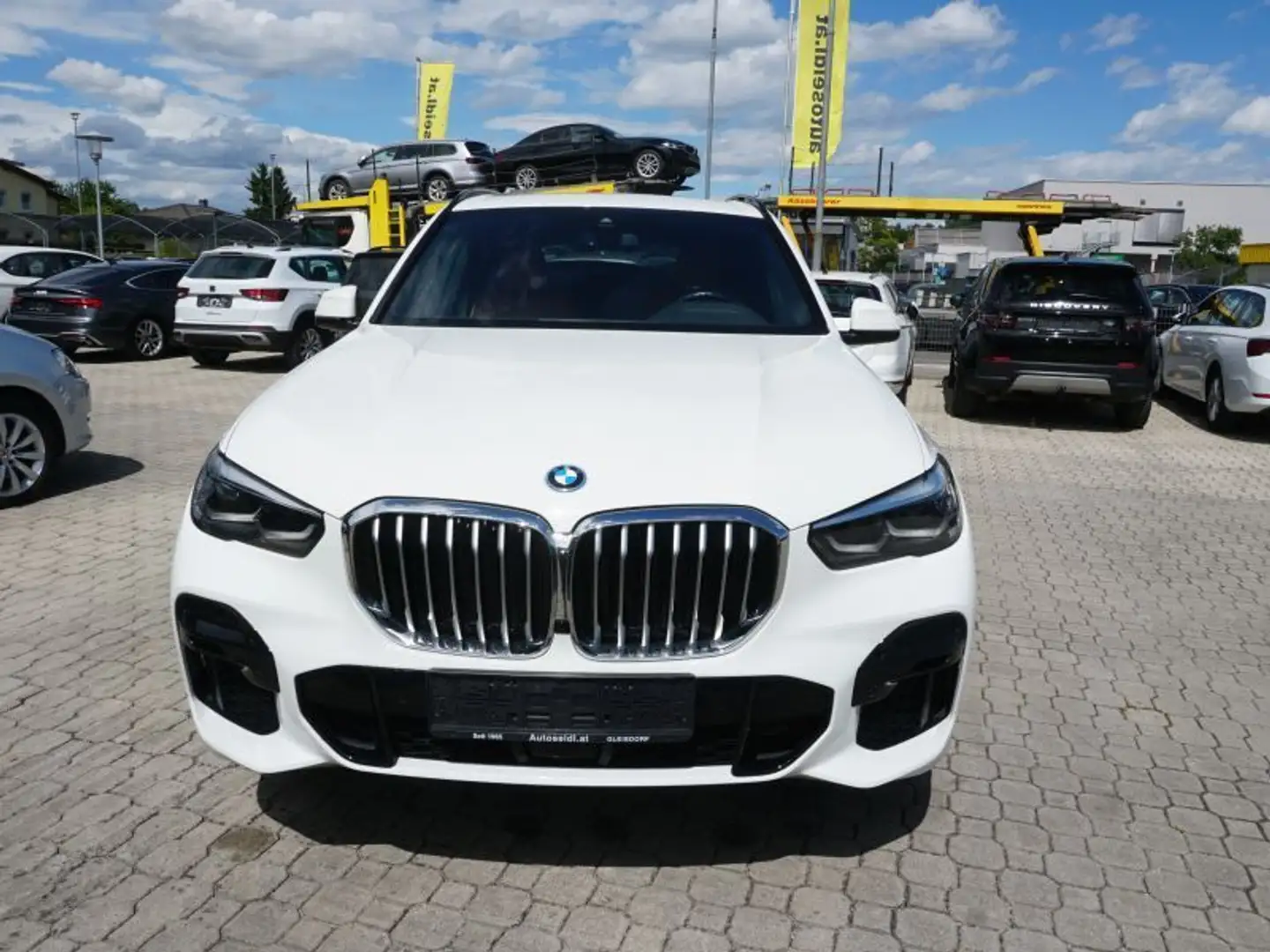 BMW X5 xDrive 45e PHEV Aut. *M-SPORT+AHV* Weiß - 2
