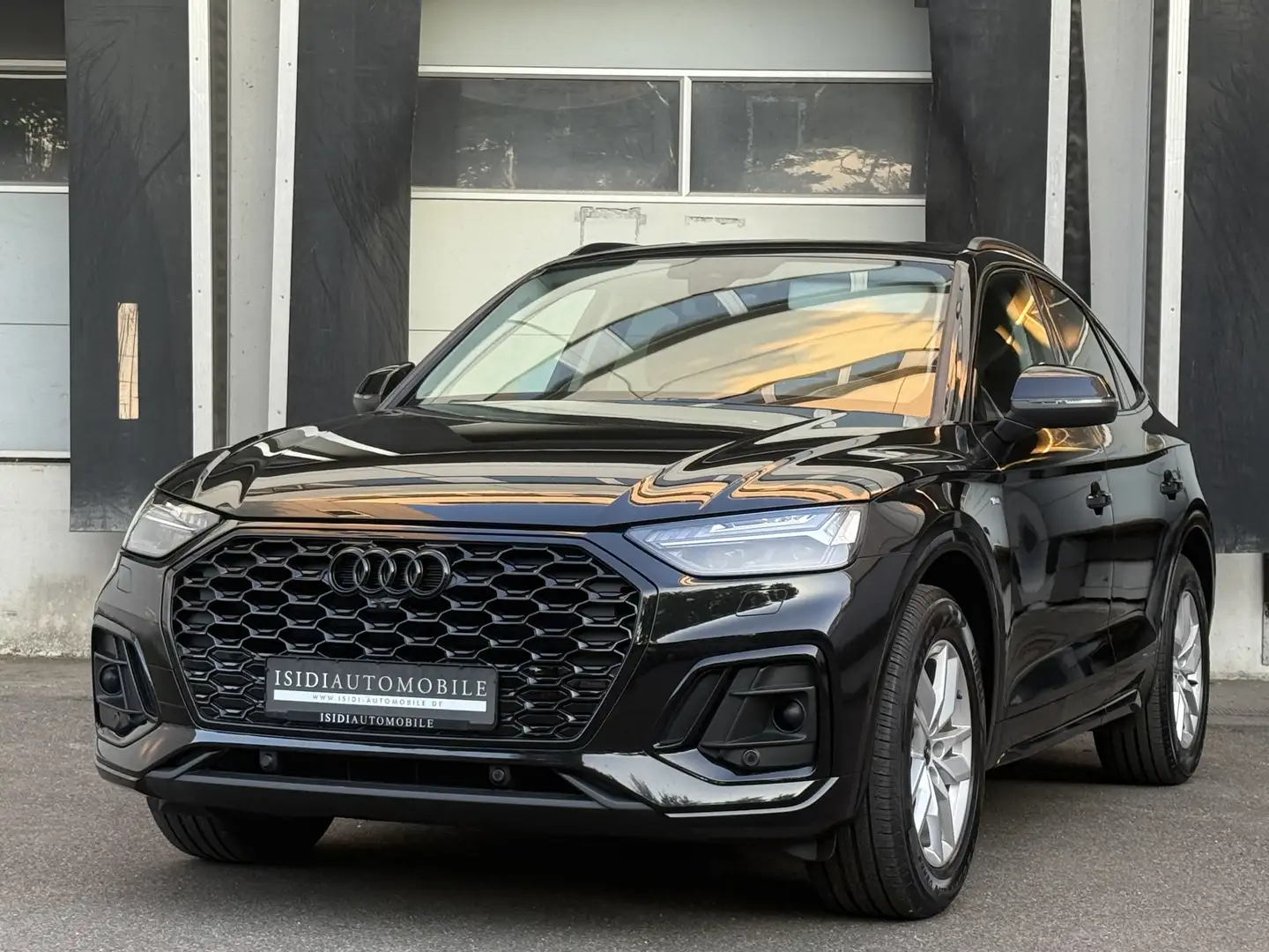 Audi Q5 Sportback S-Line Matrix Bang&Olufsen RüKamera Schwarz - 1