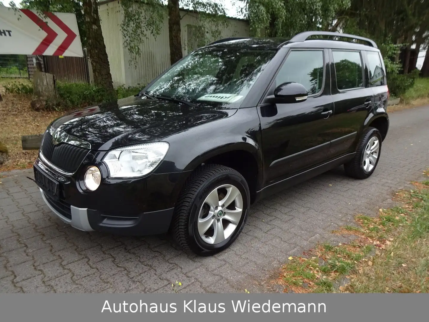 Skoda Yeti 1.8 TSI 4x4 Ambition - 2.Hd./orig. 73 TKM Negro - 1