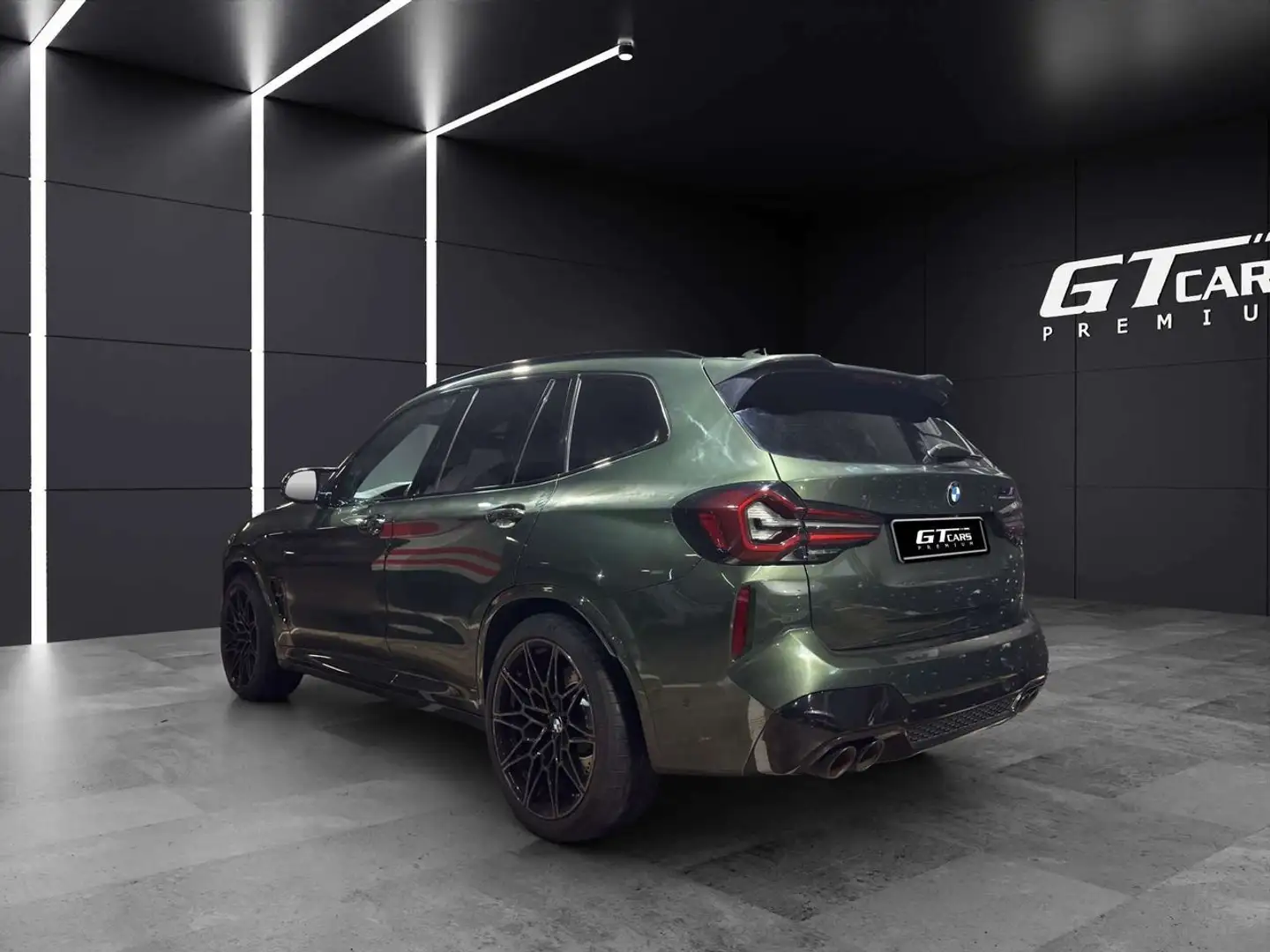 BMW X3 M Competition Verde - 2