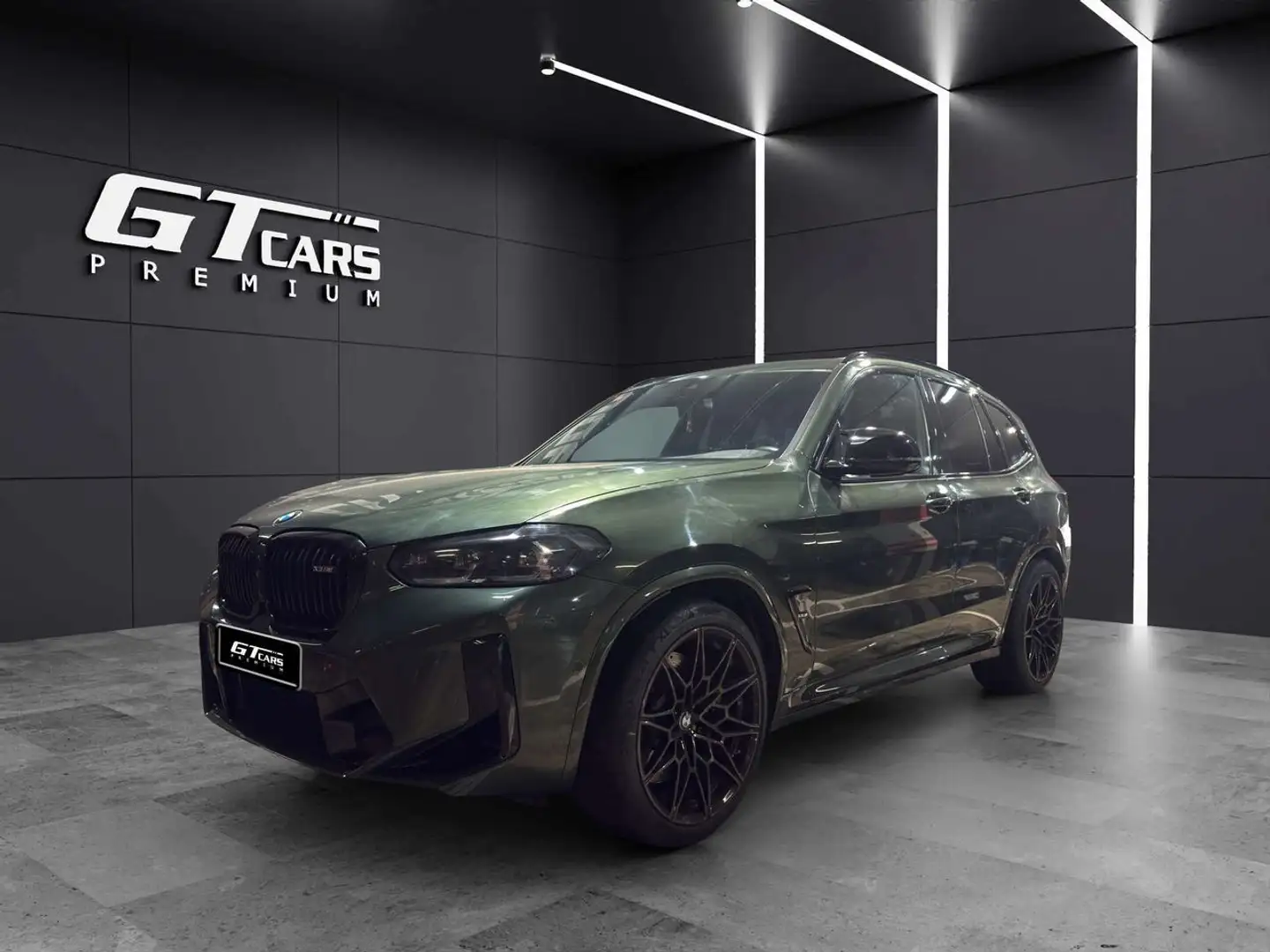 BMW X3 M Competition Verde - 1
