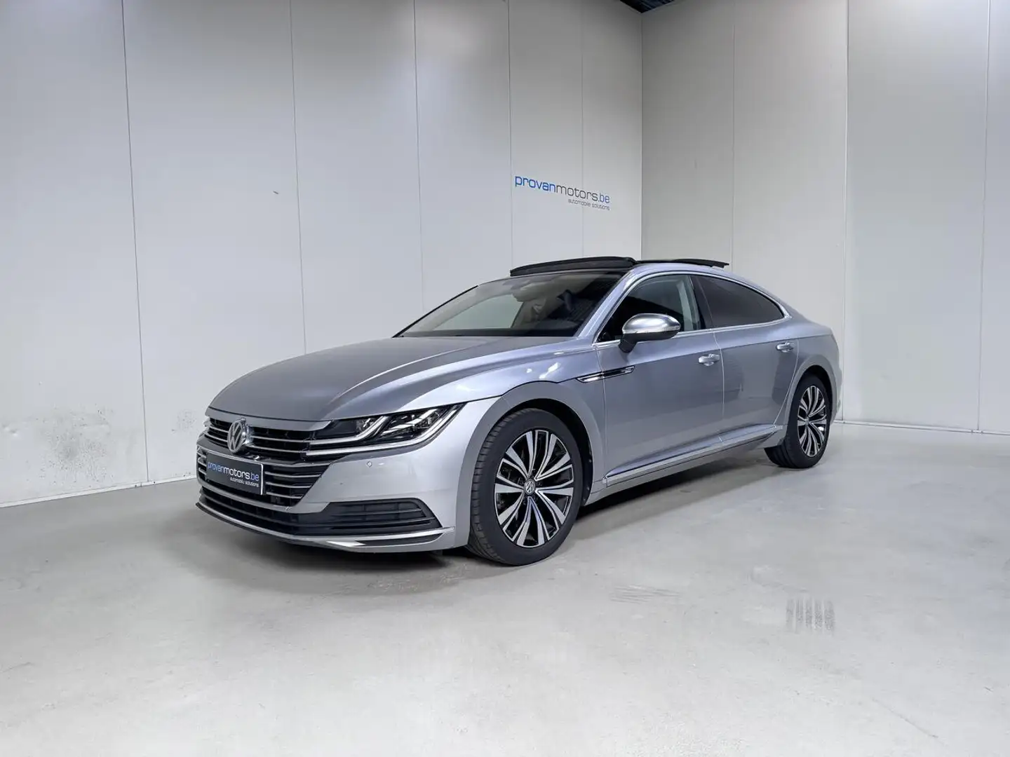 Volkswagen Arteon 1.5 Benzine Autom. - Apple CarPlay - PANO- Tops... Silver - 1