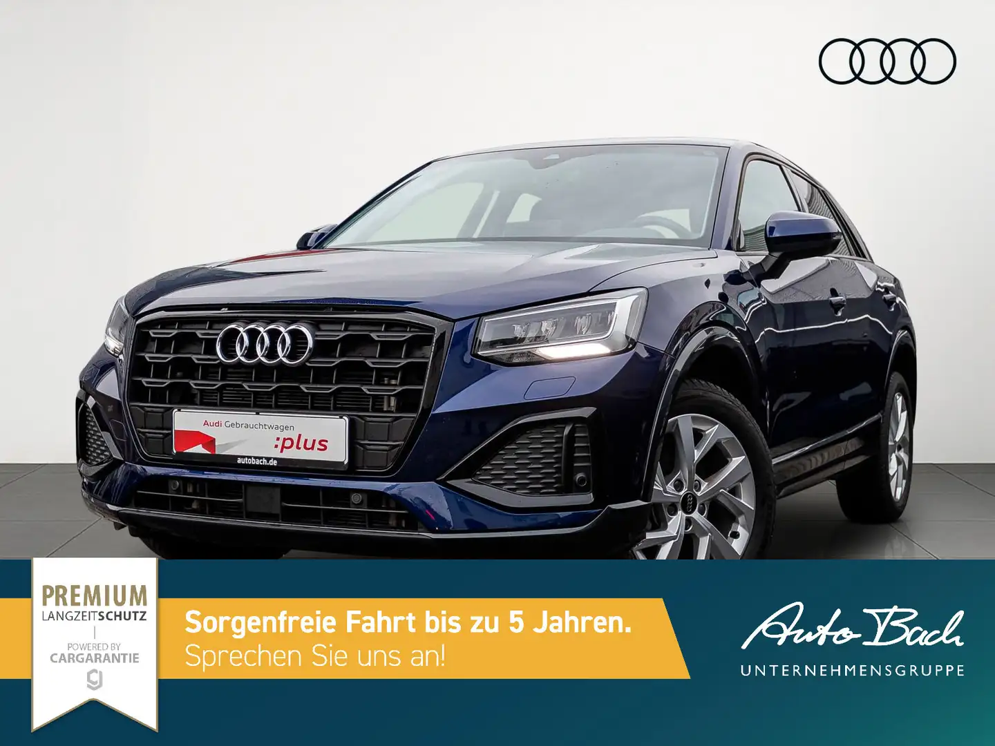 Audi Q2 Advanced 35TFSI Stronic Navi LED EPH DAB AHK Blau - 2