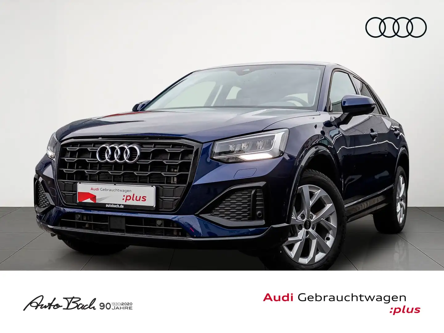 Audi Q2 Advanced 35TFSI Stronic Navi LED EPH DAB AHK Blau - 1