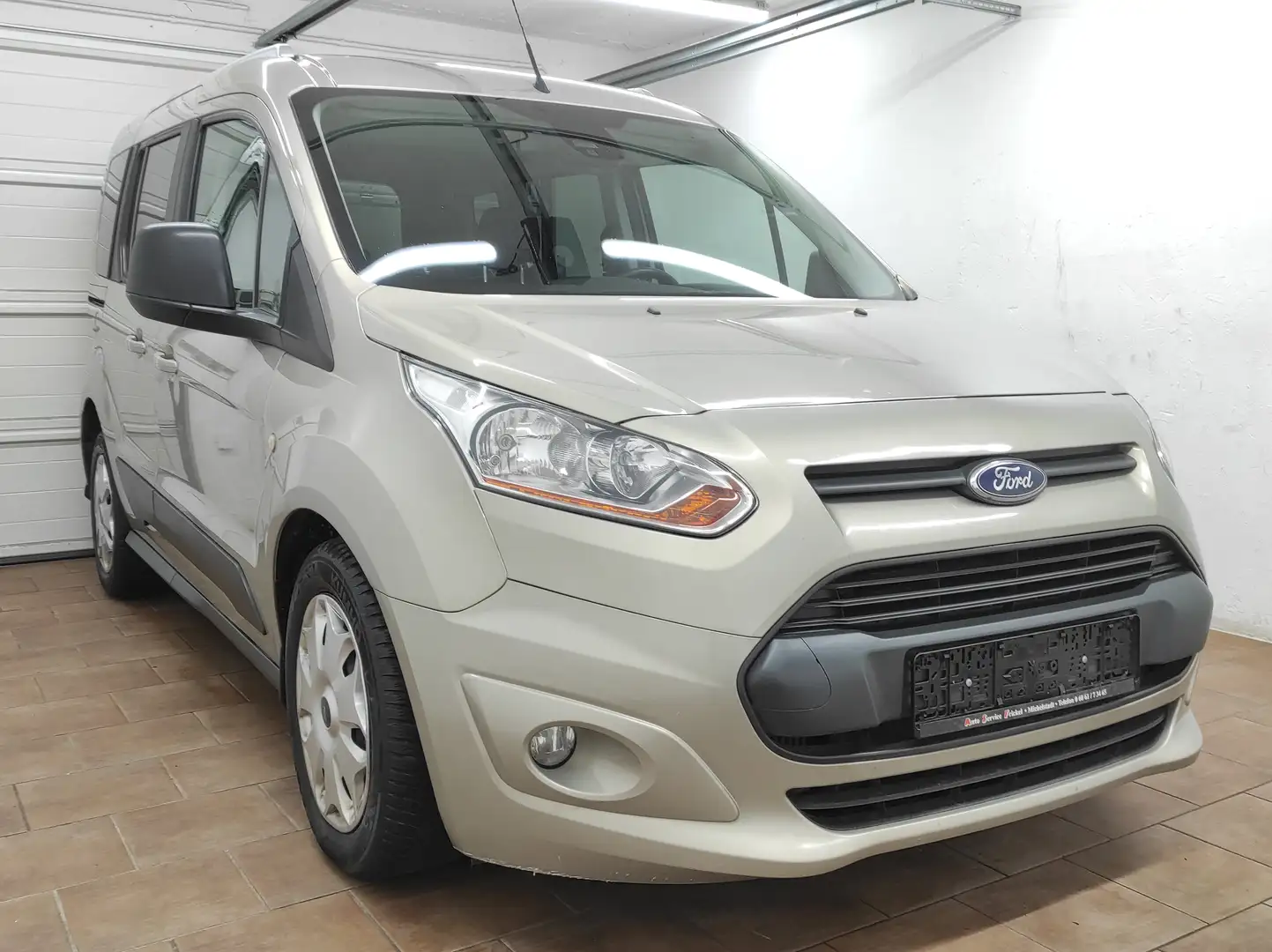 Ford Tourneo Connect 1.6 *TÜV NEU* KLIMAA SHZ EURO-5 ALLWETTER 6GANG Beige - 2