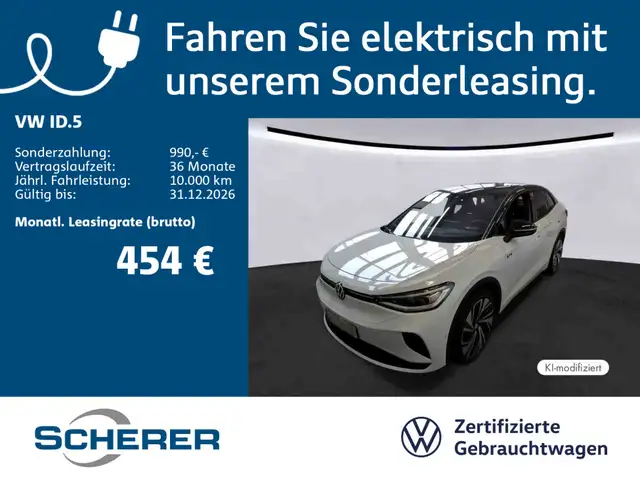 Volkswagen ID.5 GTX 4M AHK DCC KAMERA PANO