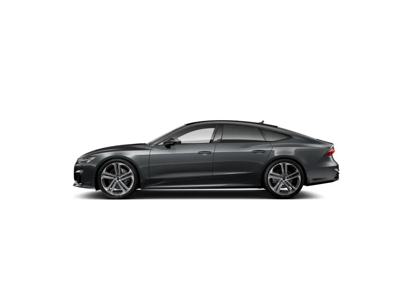 Audi A7 50 TDI quattro tiptronic Gris - 2