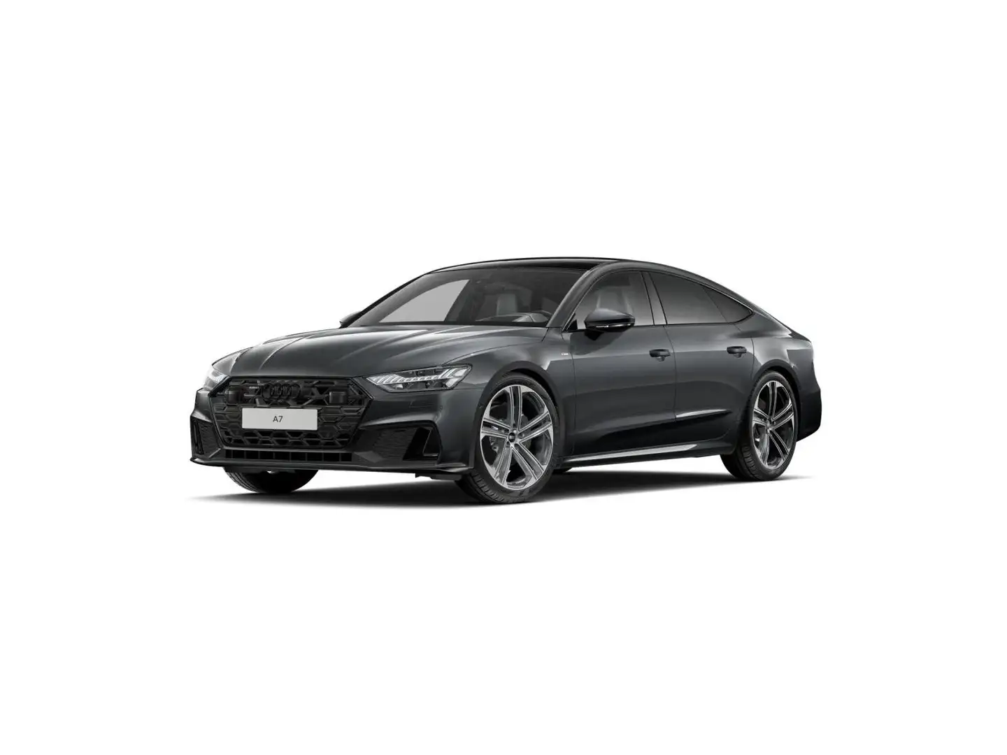 Audi A7 50 TDI quattro tiptronic Gris - 1