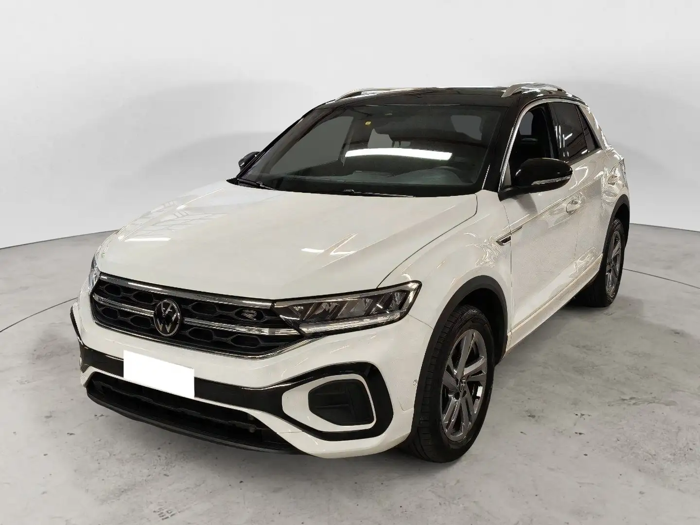 Volkswagen T-Roc 1.5 TSI ACT R-Line Bianco - 1