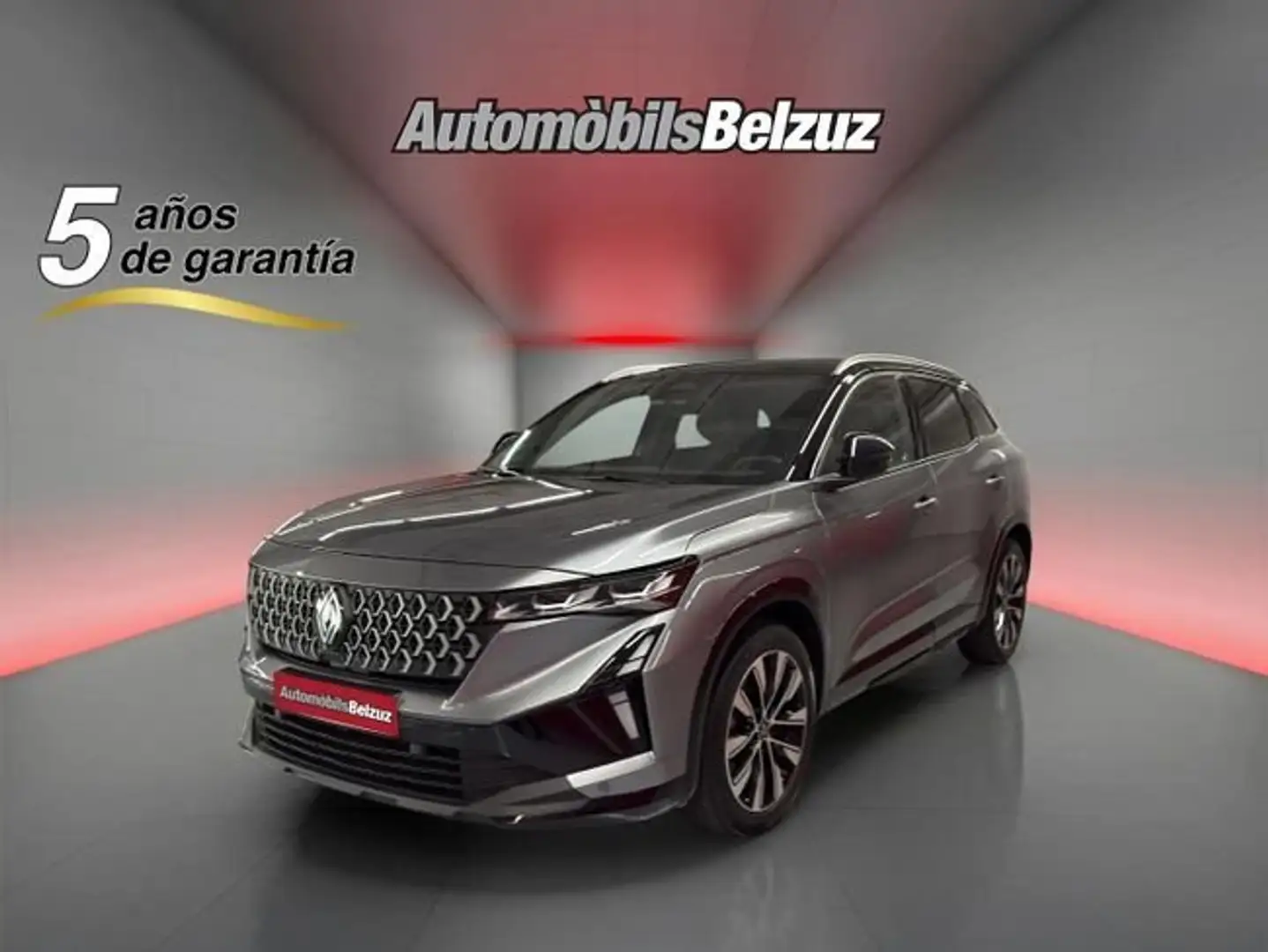 Renault Austral 1.2 E-Tech Híbrido Evolution 146kW Gris - 1