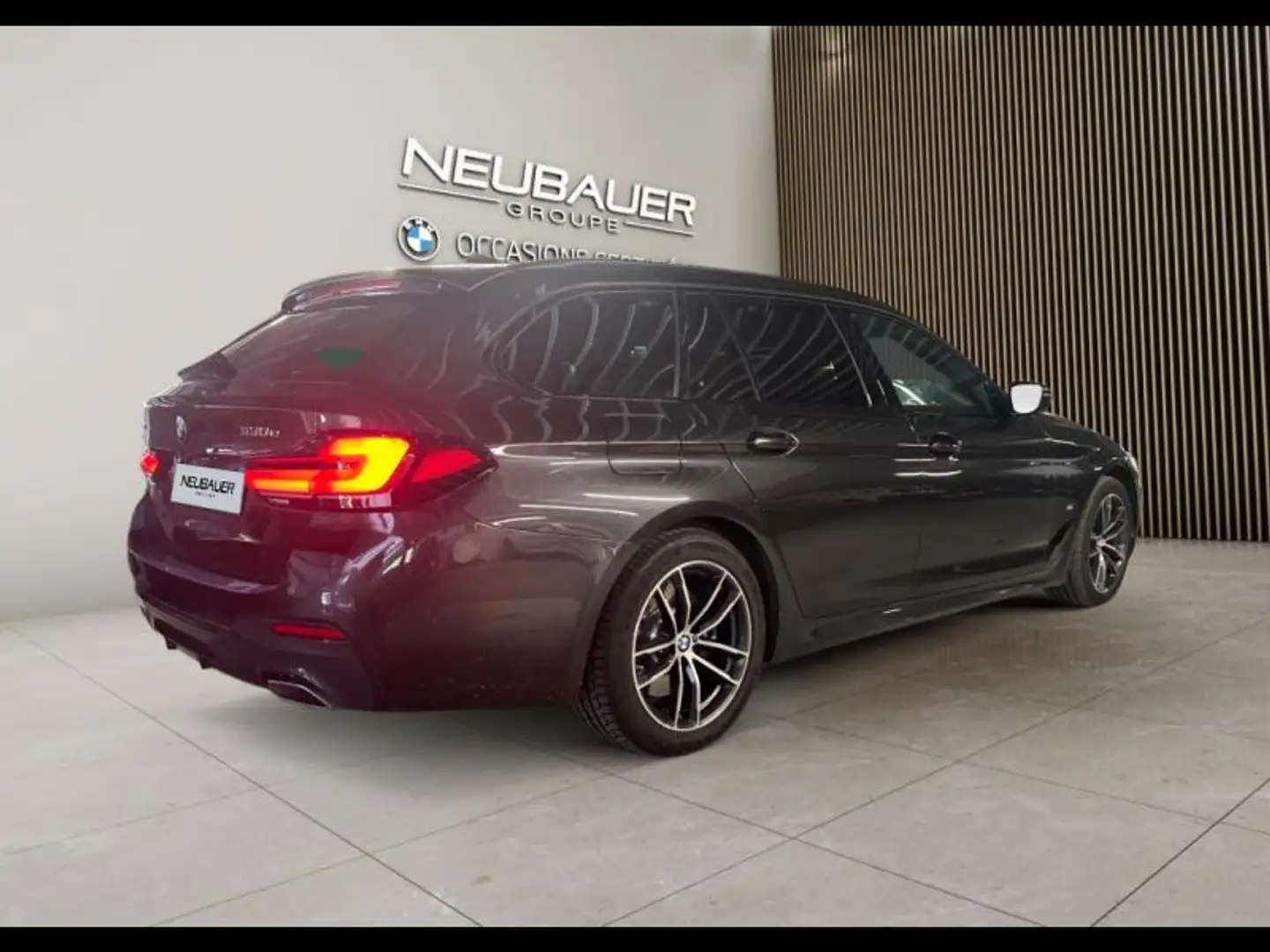 BMW 530 530eA xDrive 292ch M Sport Steptronic 10cv Gris - 2