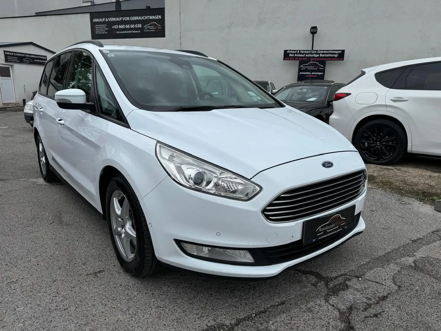 Ford Galaxy 2,0 TDCi Trend ** MOTORTAUSCH 200.000 KM ** Biały - 1