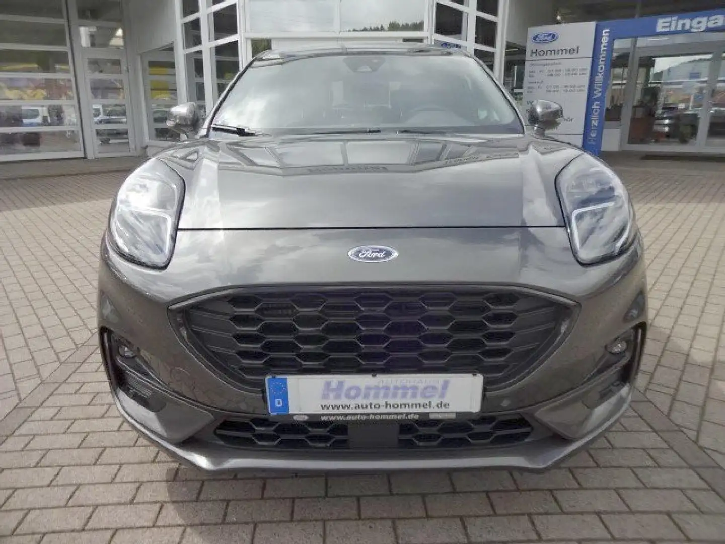 Ford Puma Hybrid ST-Line X LED+NAVI+B&O+WINTERP.+ Gris - 2