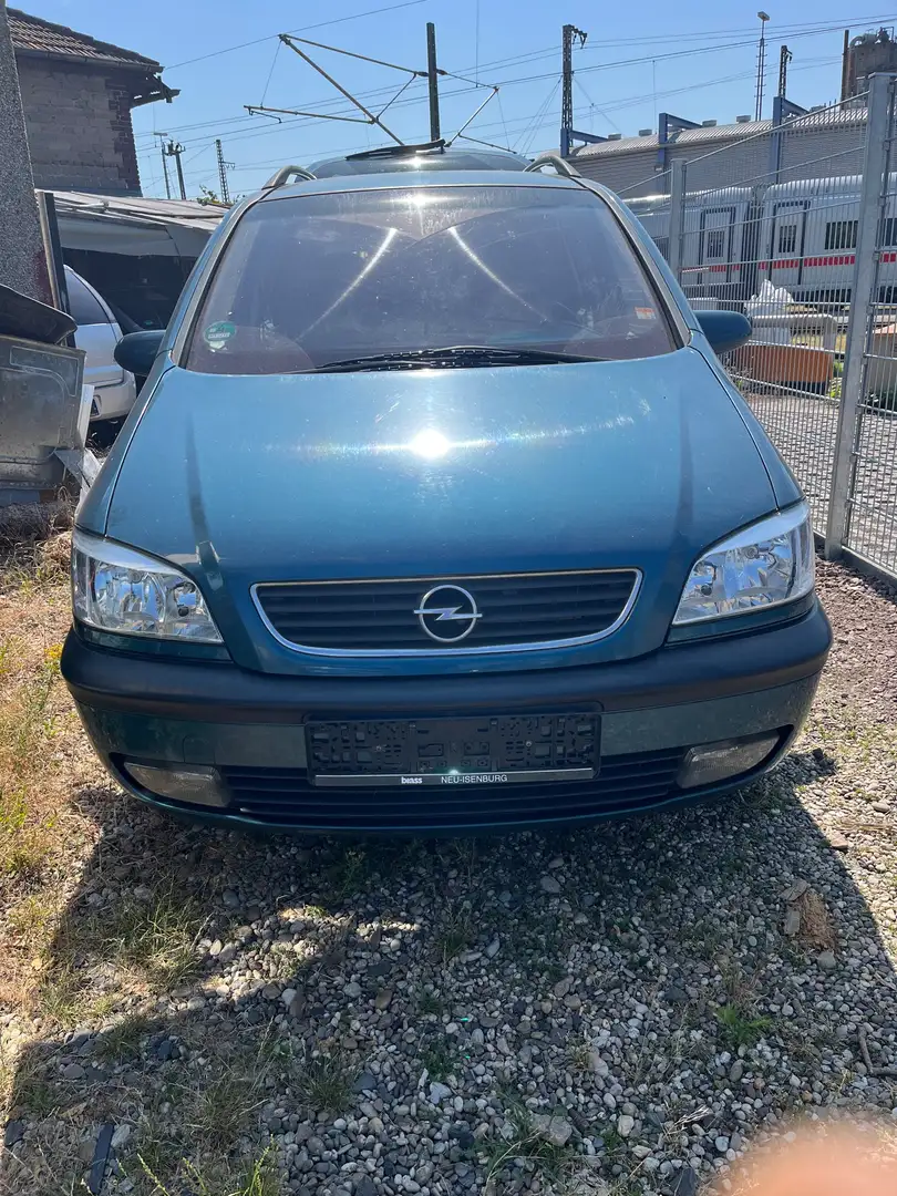 Opel Zafira 1.8 Selection Executive Yeşil - 1