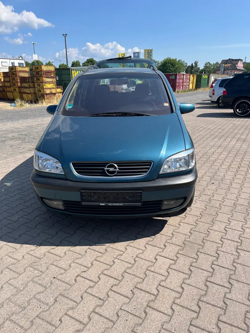 Opel Zafira 1.8 Selection Executive Verde - 2