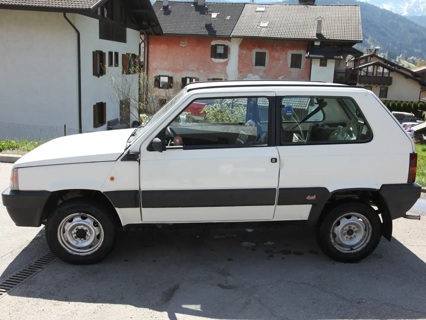Fiat Panda 1.0 4x4  puch steyer Blanc - 1