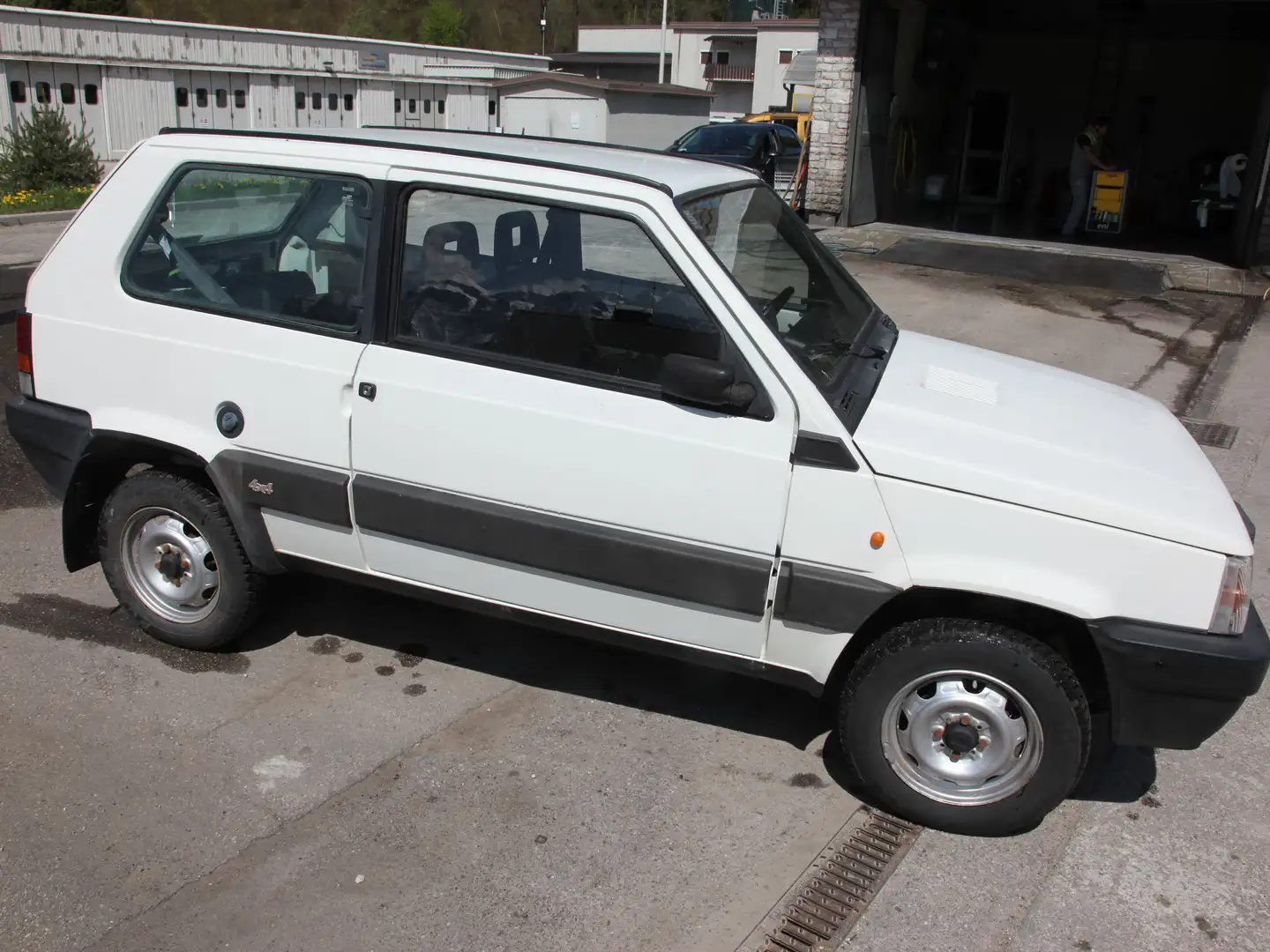 Fiat Panda 1.0 4x4  puch steyer Wit - 2