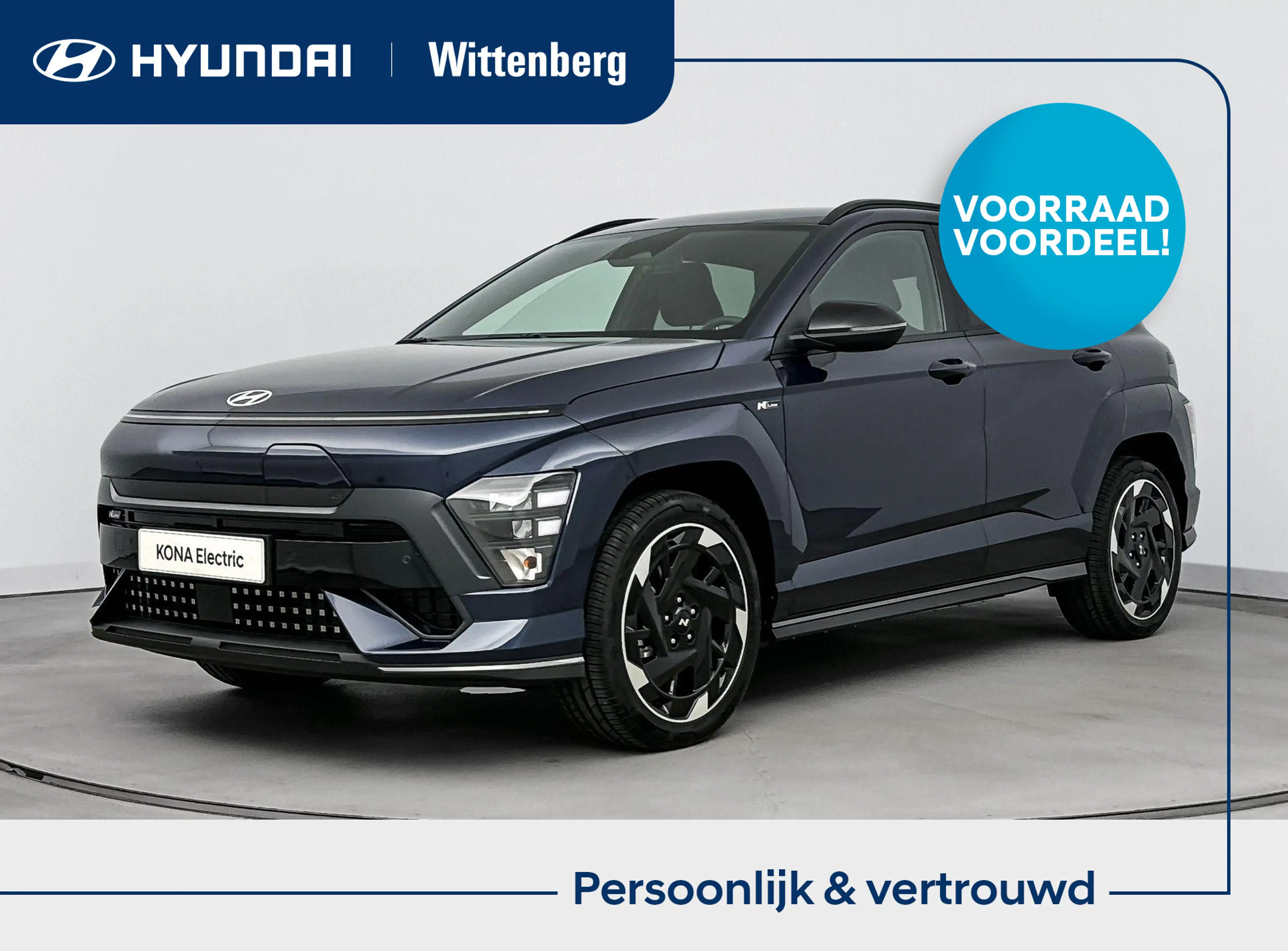 Hyundai KONA Electric N Line Business 64.8 kWh | Apple Carplay/