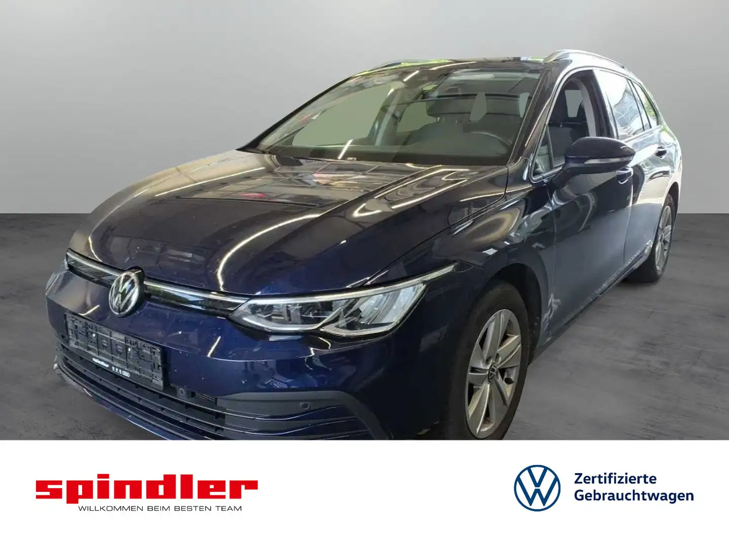 Volkswagen Golf Variant Life 1.5 TSI / App, AHK, RFK, LED Blauw - 1