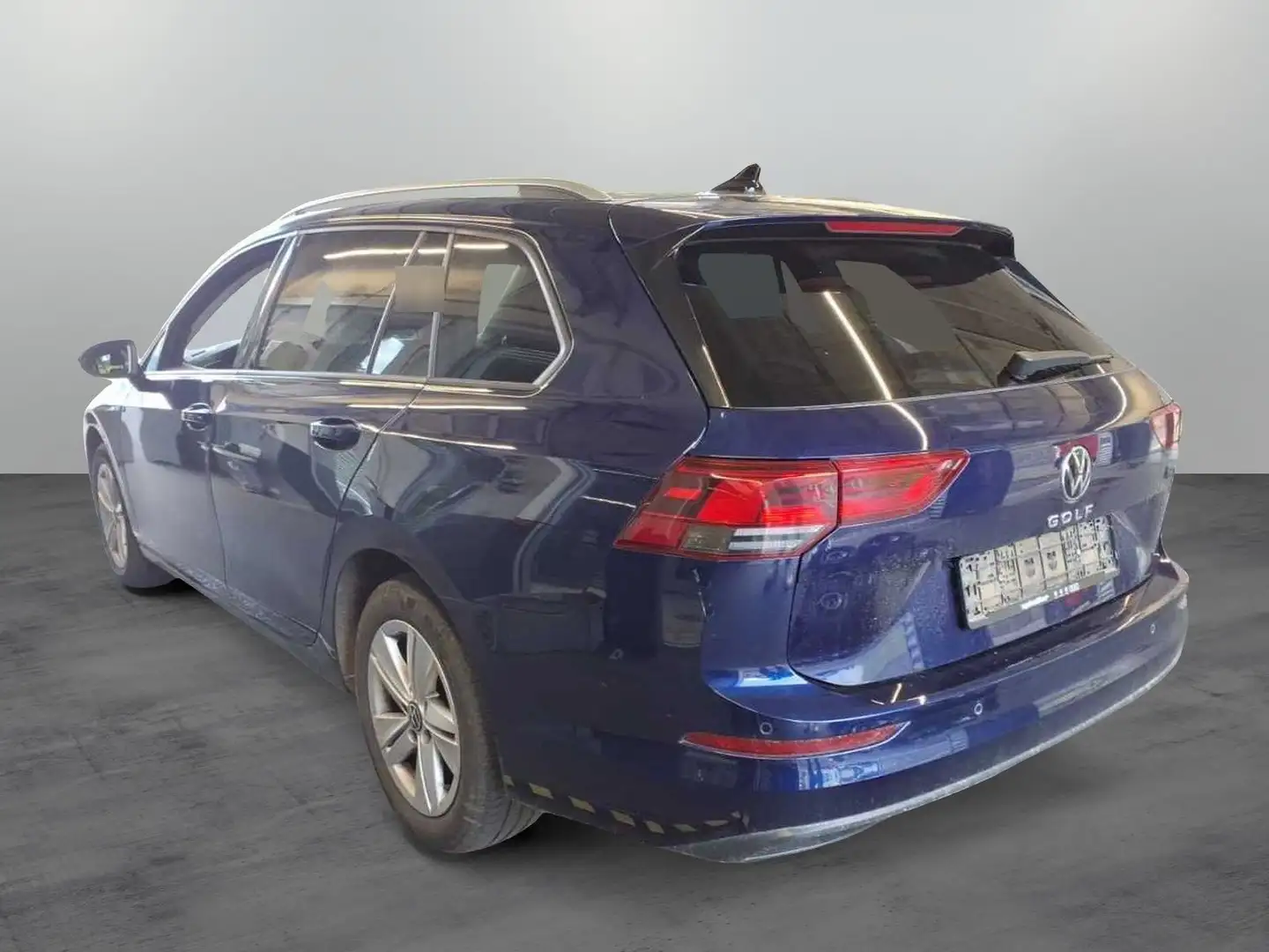 Volkswagen Golf Variant Life 1.5 TSI / App, AHK, RFK, LED Blauw - 2
