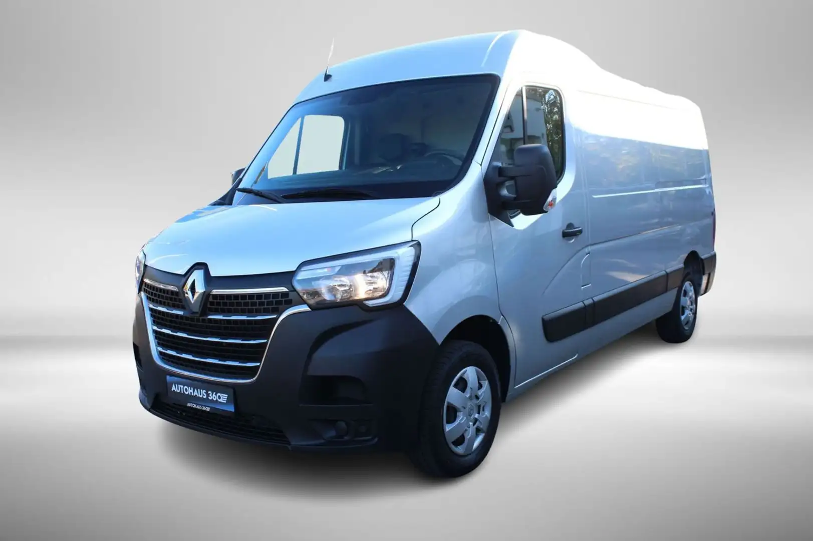 Renault Master L2H2 1.Hand AHK Klima Silber - 1