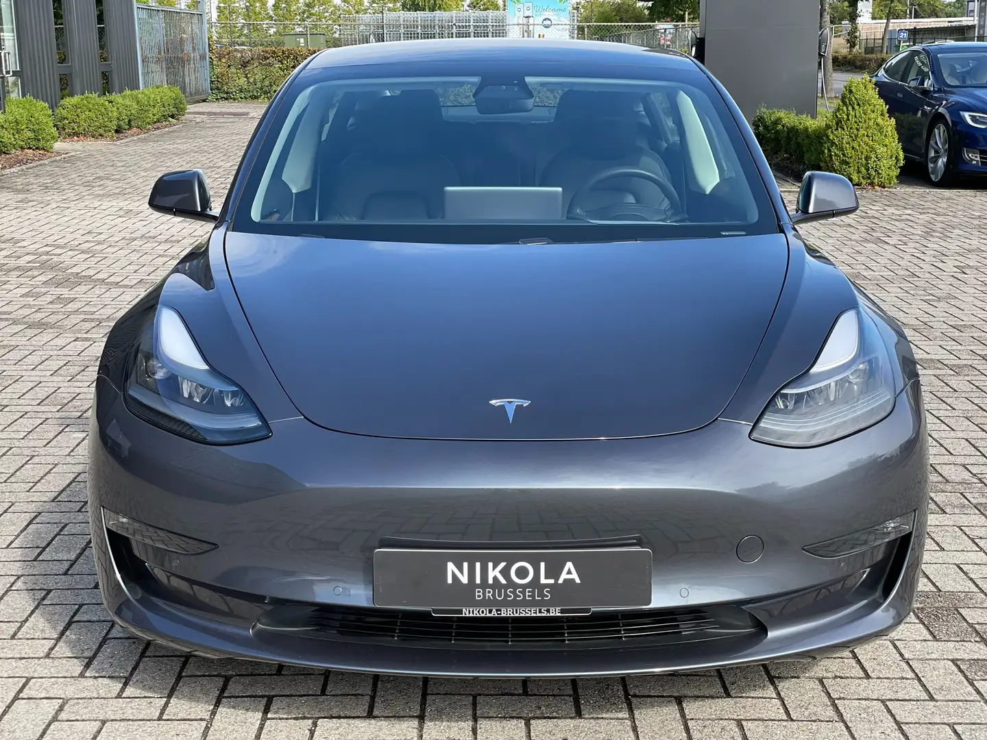 Tesla Model 3 LONG RANGE - 2021 MODEL - WINTERPACK Gris - 2