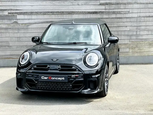 MINI Cooper C Cabrio JCW PACK**HUD**LED**18"ALU**LIKE NEW !!!!