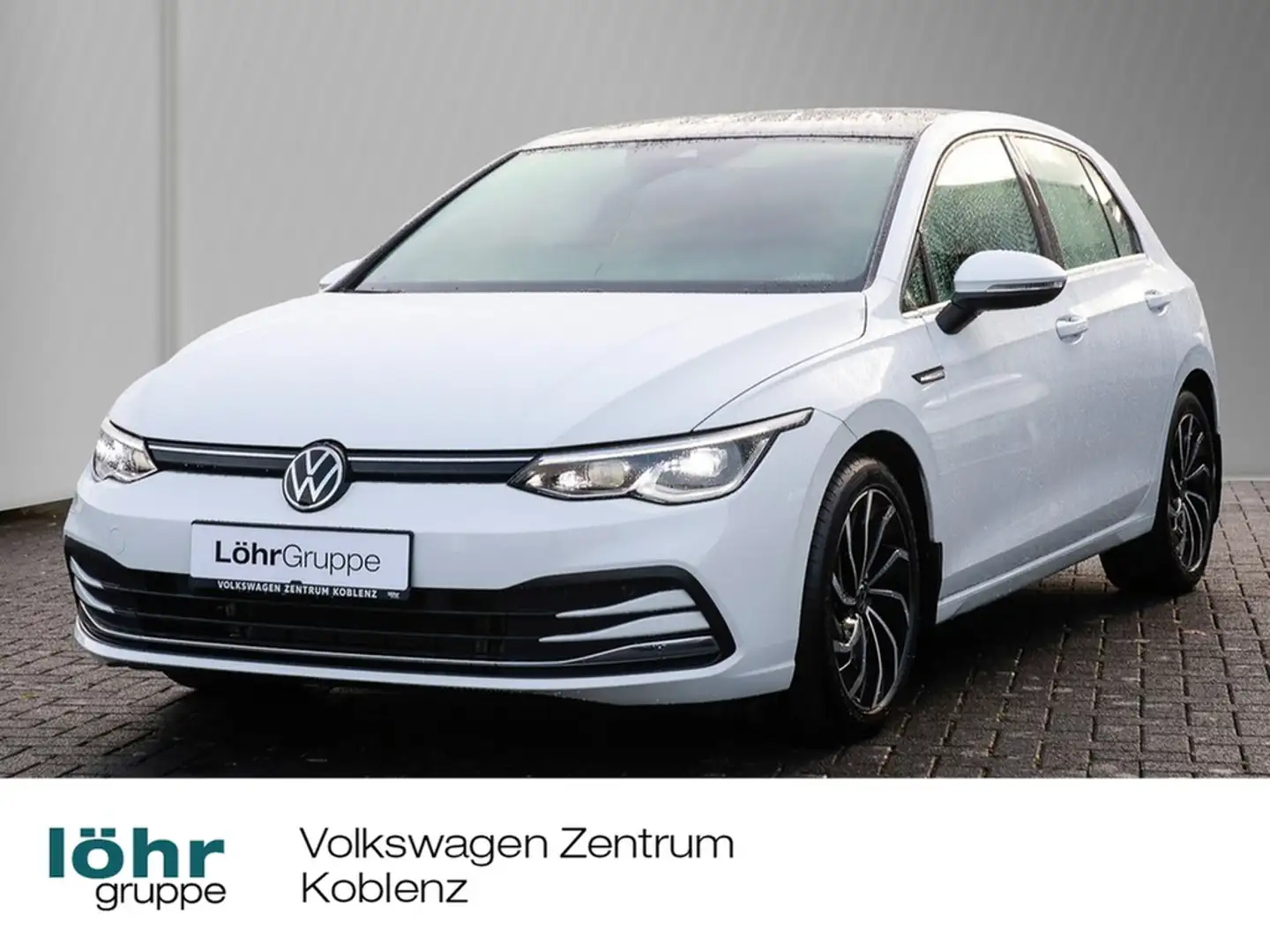 Volkswagen Golf VIII 1.5 TSI Style Navi/Matrix/Pano Weiß - 1