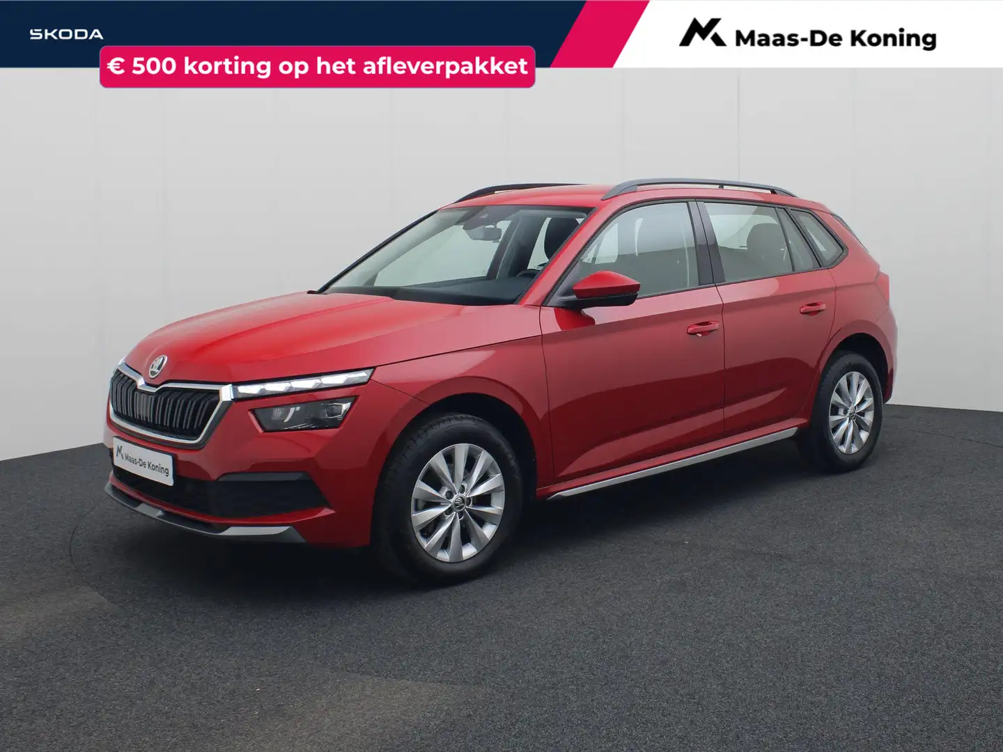 Skoda Kamiq 1.0TSI/110PK Business Edition · Apple/Android Car Rouge - 1