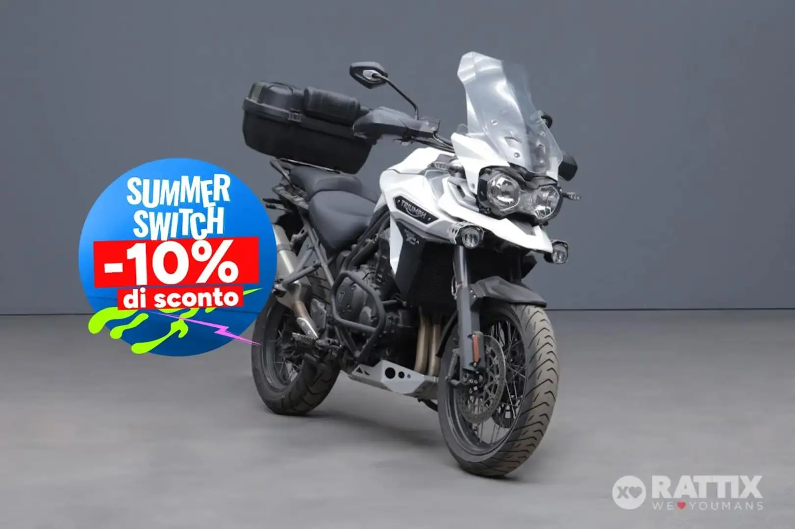 Triumph Tiger 1200 1200 Explorer XCA Abs Vert - 1